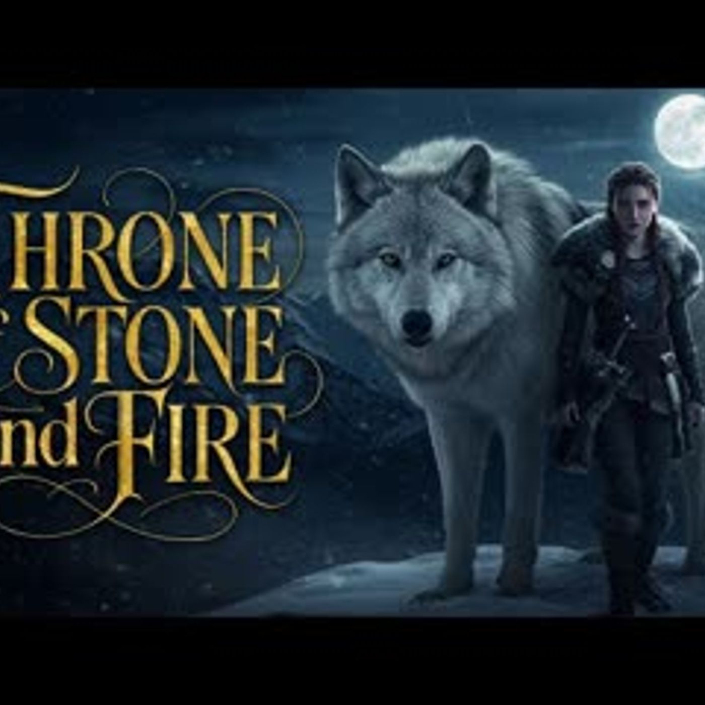 Throne of Stone and Fire   A Werewolf Shifter Romance Audiobook episode artwork