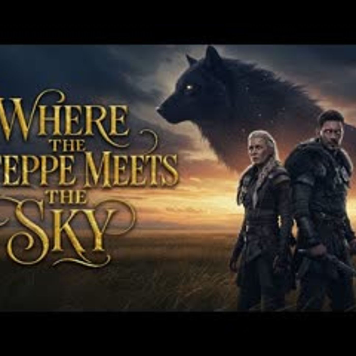 Where the Steppe Meets the Sky   A Werewolf Shifter Romance Audiobook episode artwork