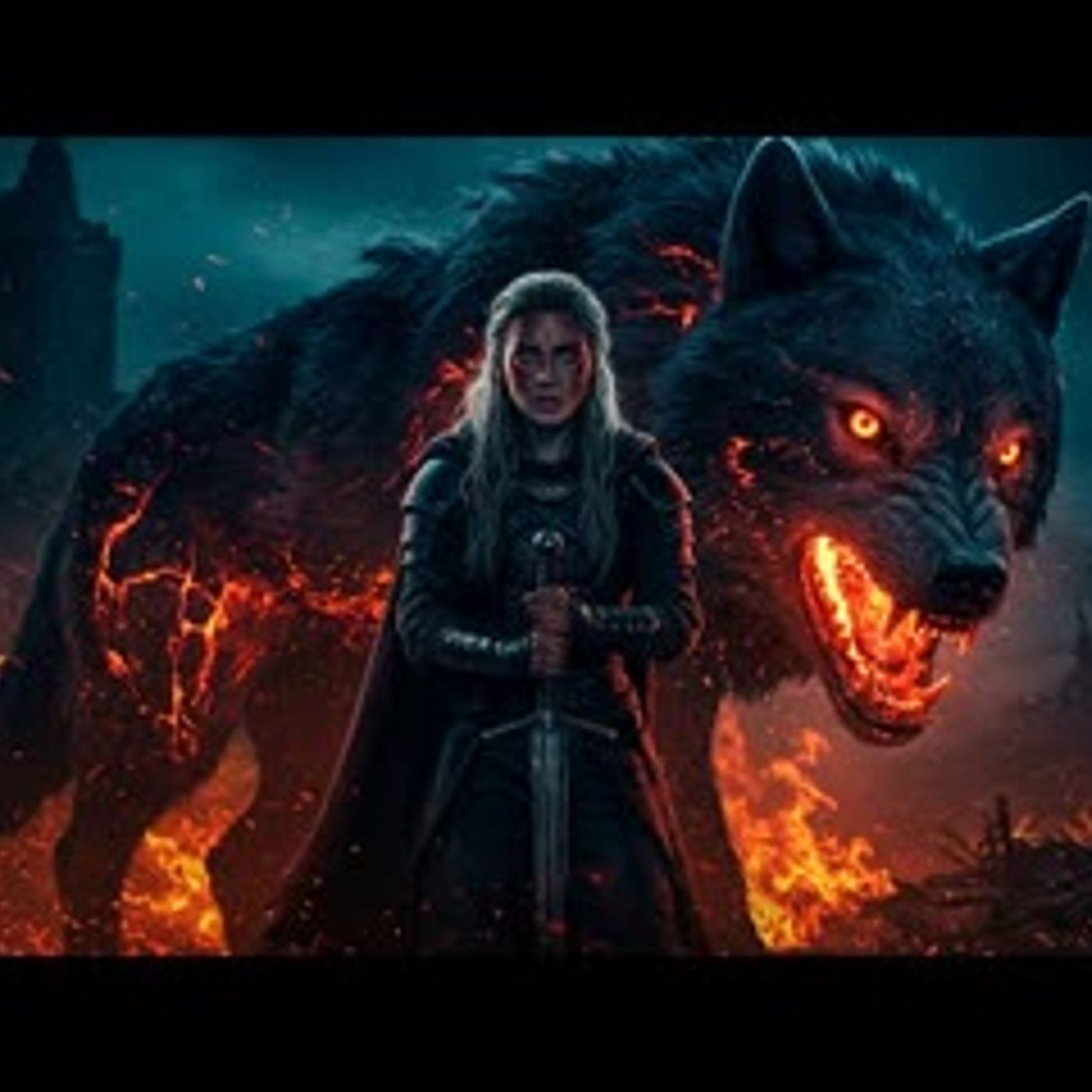 They tried to silence the Omega. So the Alpha King made her his... episode artwork