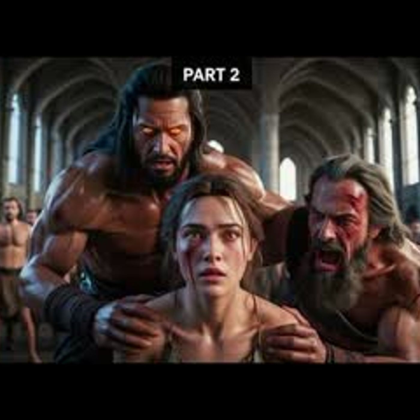 "TOUCH IT AGAIN AND DIE!" roared the alpha king as my father humiliated me at the dance. PART 2 episode artwork