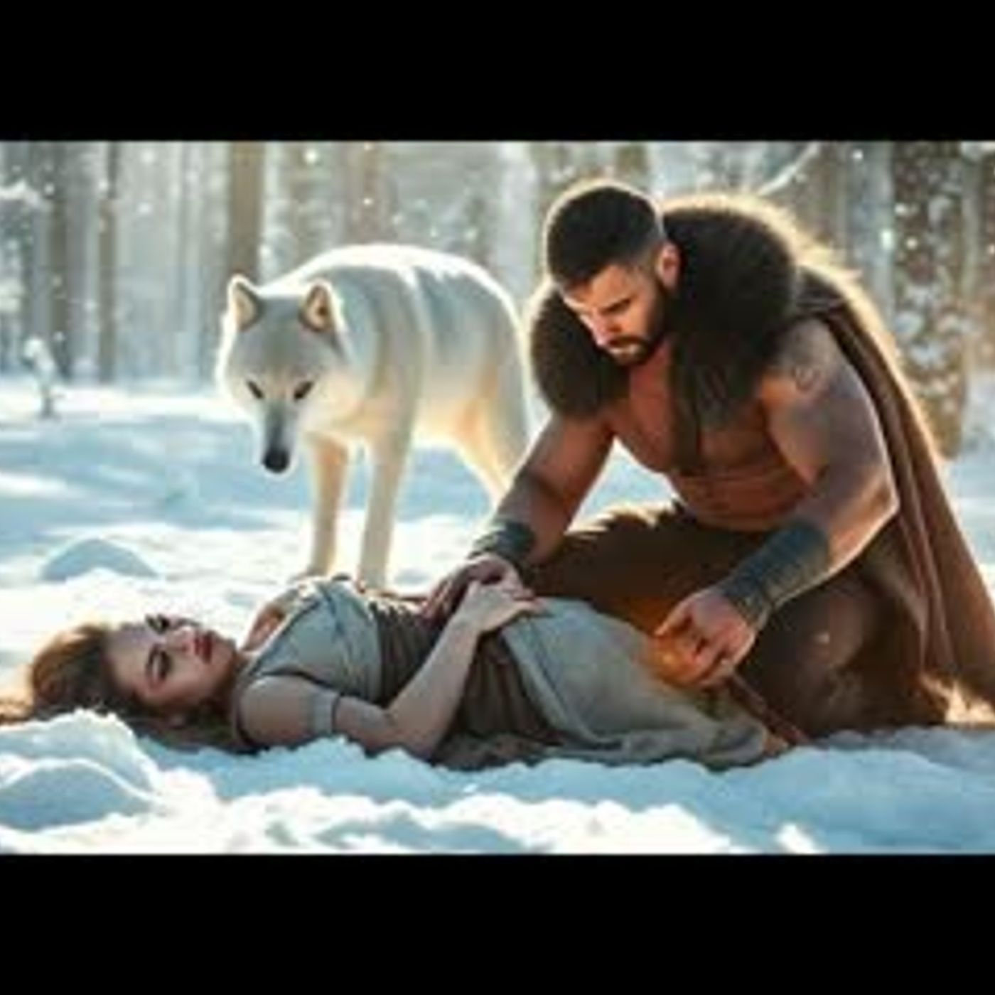 Rejected And LEFT  ALONE In The Cold...Until The Alpha King Claimed Her  Full Werewolf Romance Story episode artwork