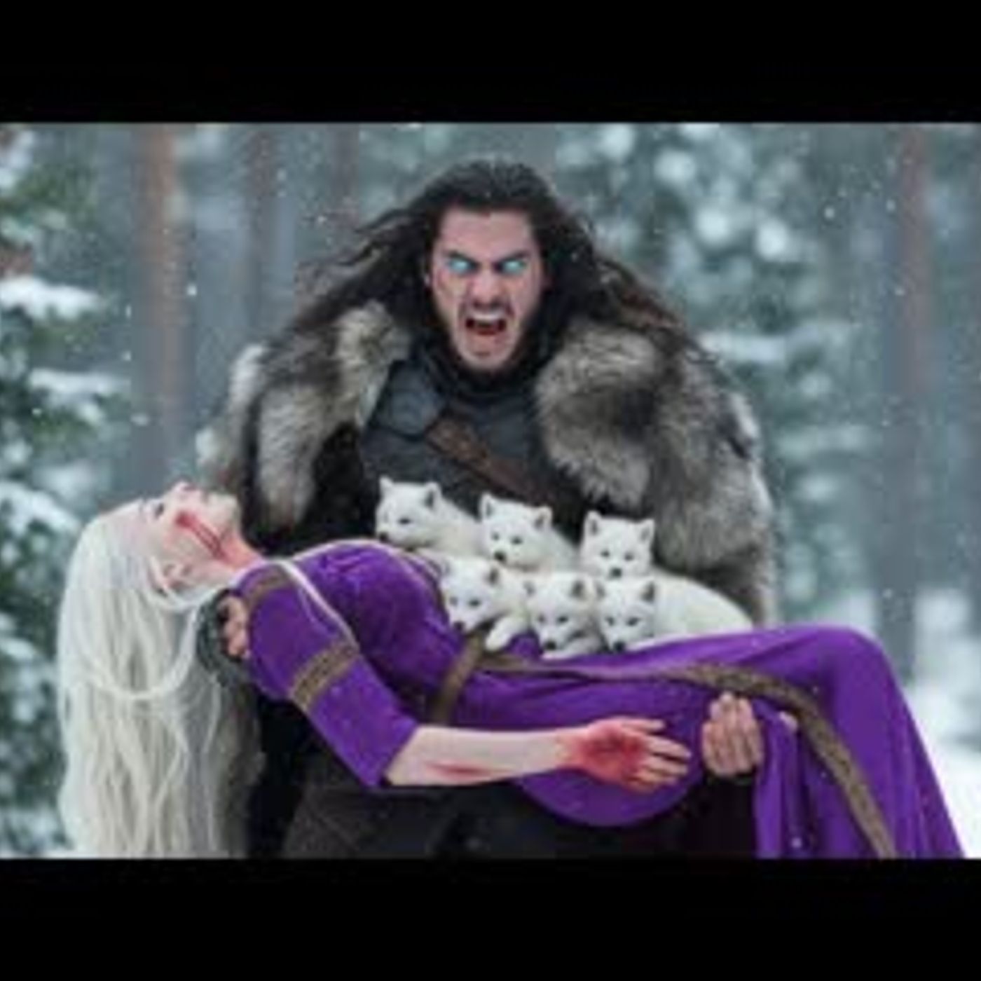THE ALPHA KING FOUND ME — An Albino Omega Freezing With 6 Pups, I Didn't Know The Man Who Saved Us.. episode artwork