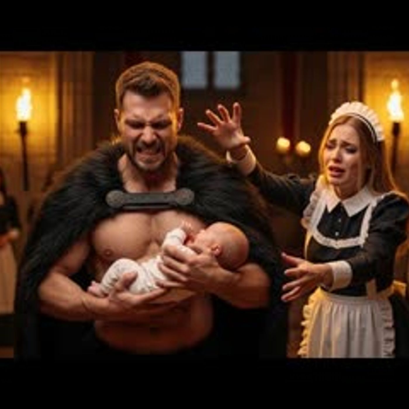 ''I WILL CARRY MY CHILD'' Roared The Alpha King As The Rejected  Luna Did The Unthinkable episode artwork