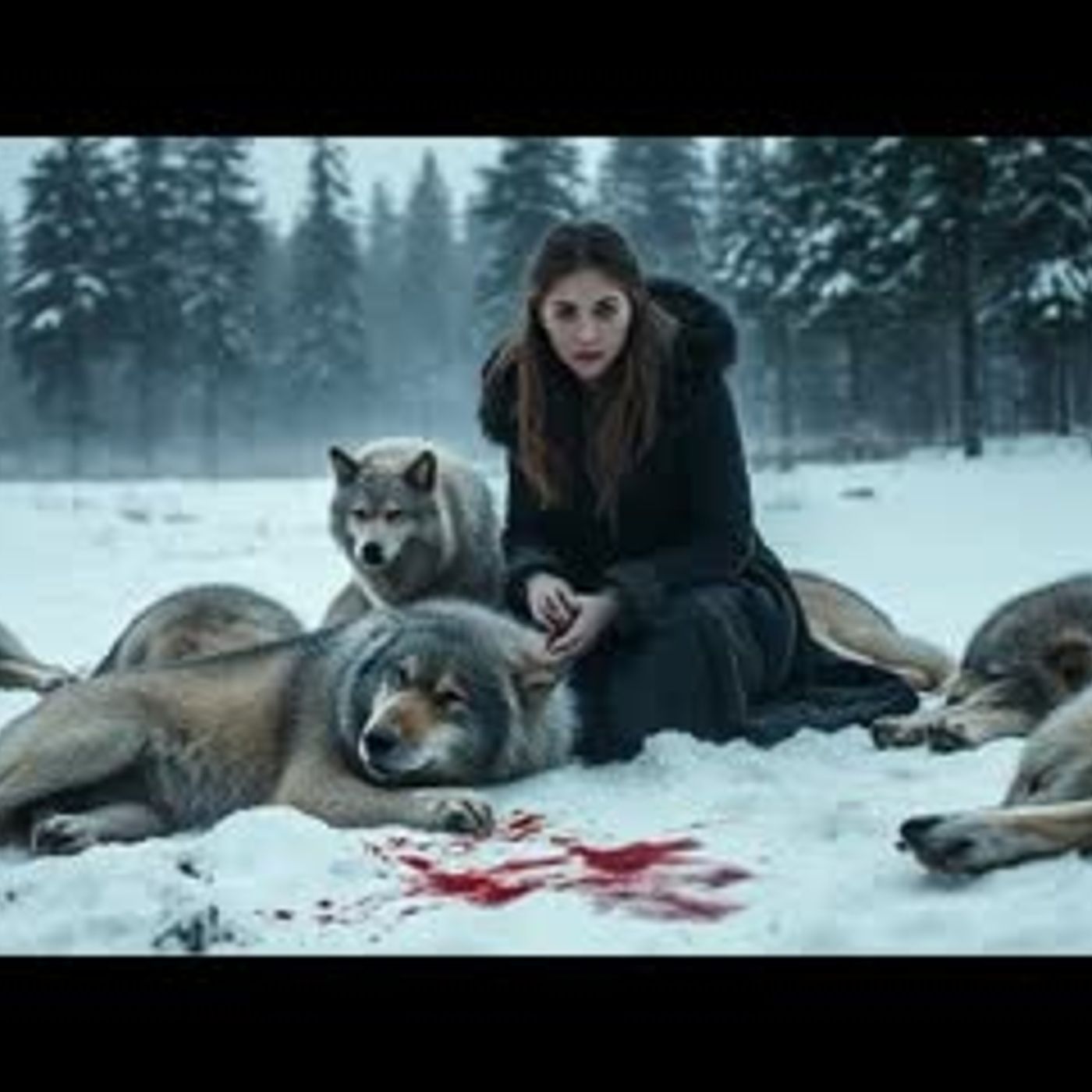 She Fed Hungry Wolves Each Winter—Never Knowing They Were Her Werewolf Neighbors episode artwork