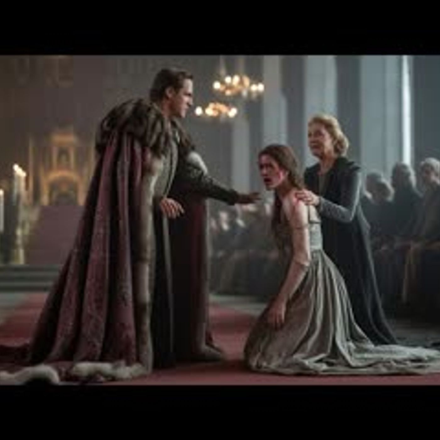 They Mocked Me for Wearing Rags to the Royal Ball — Until the Alpha Stood and Said, ‘That’s My Mate. episode artwork