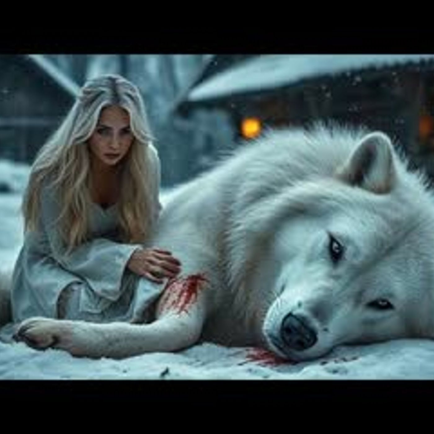 The REJECTED OMEGA SAVED A Half dead Wolf.. Now The Most Feared Alpha Claimed Her as His  Werewolf episode artwork