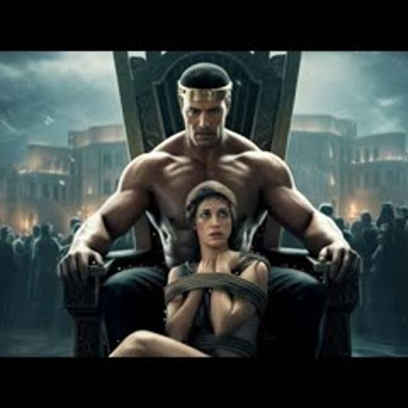 They Sold the Weak Omega to the Alpha King… But He Marked Me Before Them All   Werewolf shifter episode artwork