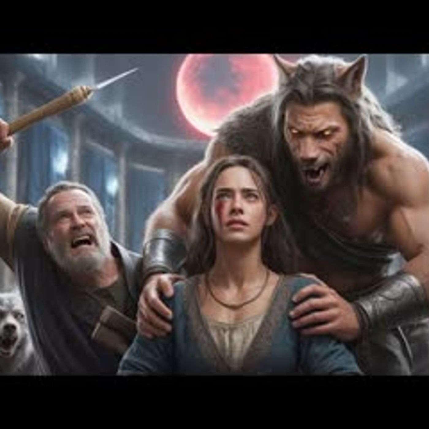 Touch Her Again And I’ll Rip You Apart!” Growled The Alpha As My Father Raised His Hand At Me.. episode artwork