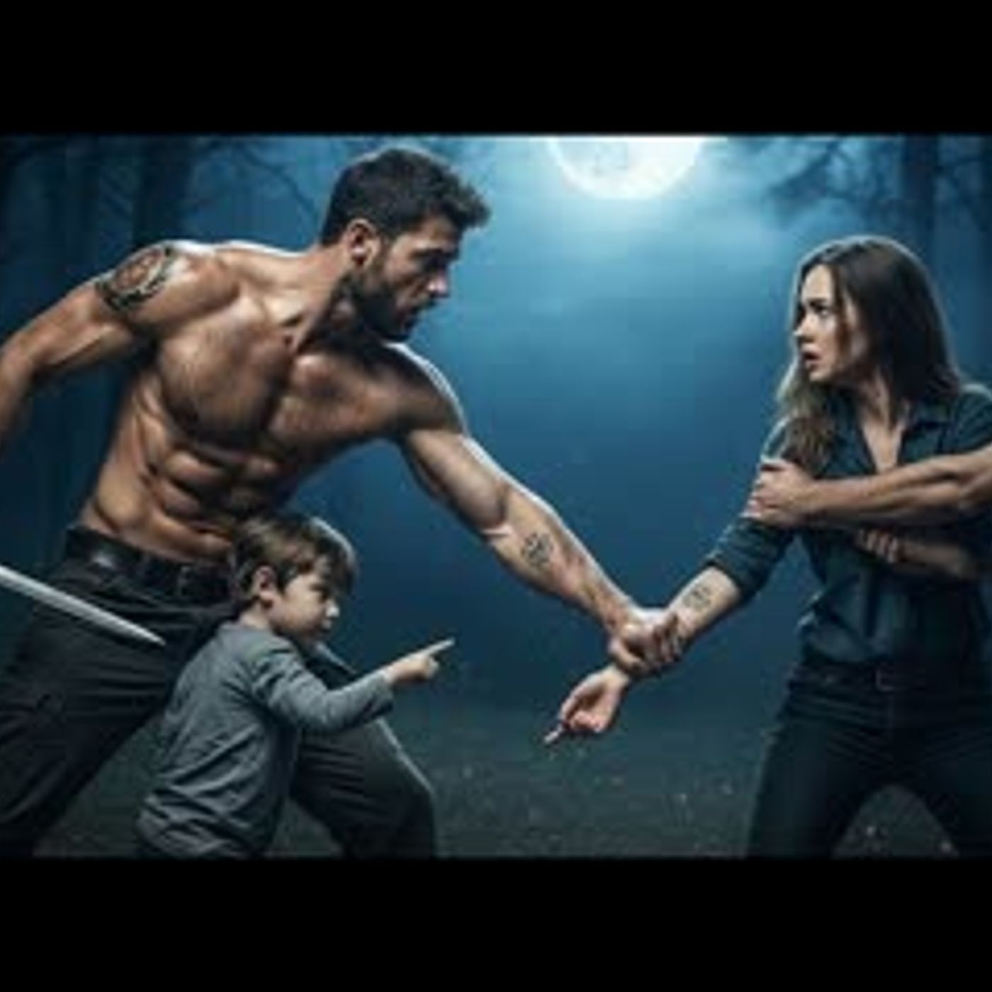 A Little Boy Says To The Alpha,  My Nanny Has The Same Tattoo Just Like Yours  What Happened.... episode artwork