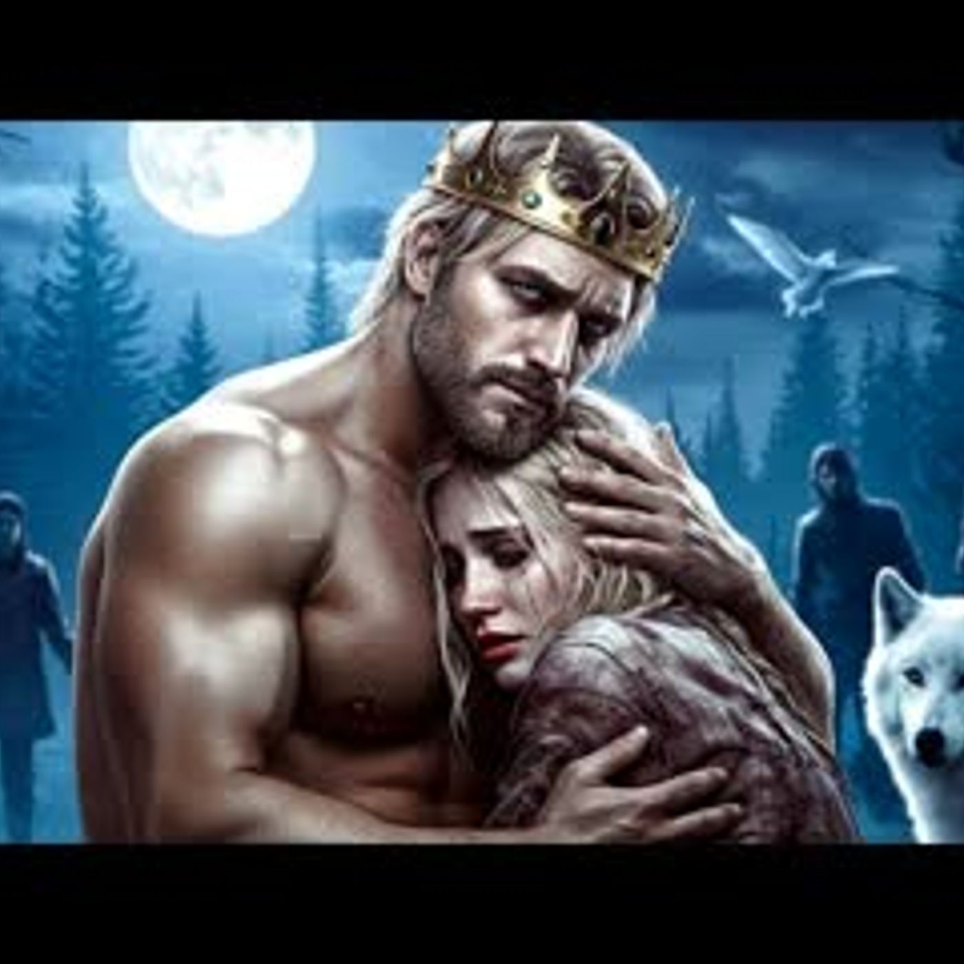 Everyone Insulted The Silent Omega Girl At The Ceremony Until The Alpha King Claimed Her. episode artwork