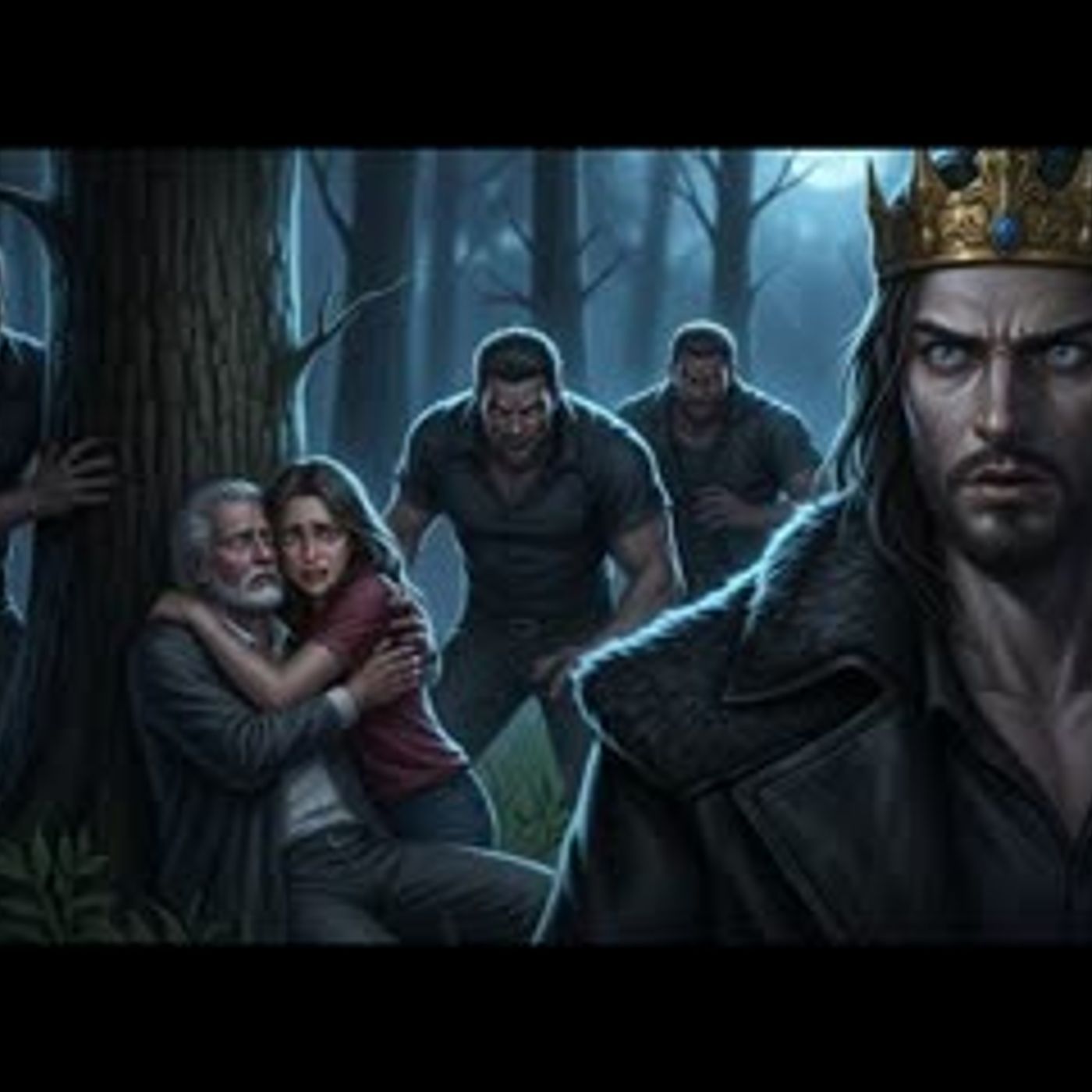 Helpless Omega Saved A Weak Old Man From Rogues, Unaware He's The Alpha King Father. episode artwork