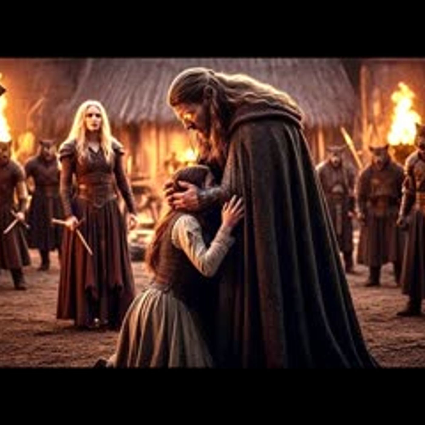 Her Stepsister Stripped Her At The Mating Ceremony But The Alpha King Did The Unthinkable. episode artwork