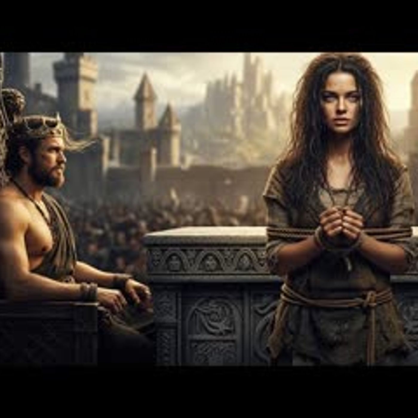 No One Chose Me At The Auction Until The Alpha King Bought Me Then He Claimed Me. episode artwork