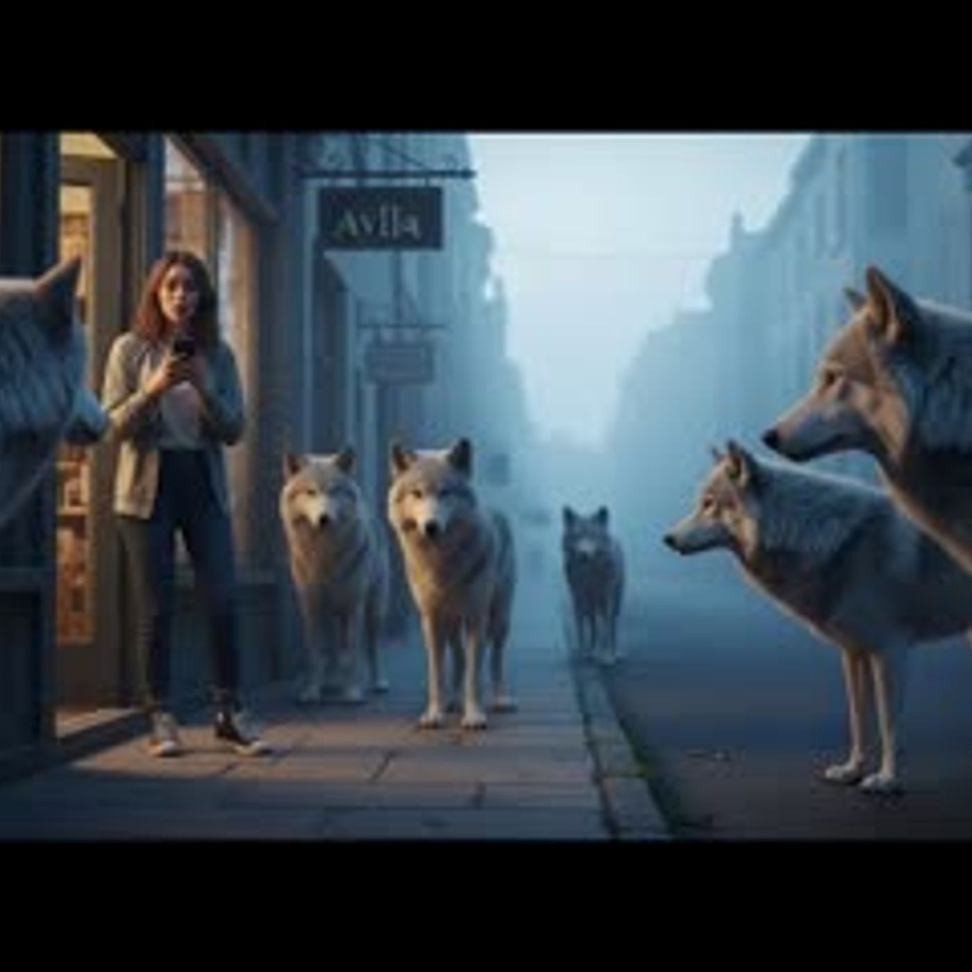 She Texted The Alpha King By Mistake -By Dawn, Wolves Surrounded Her Store episode artwork