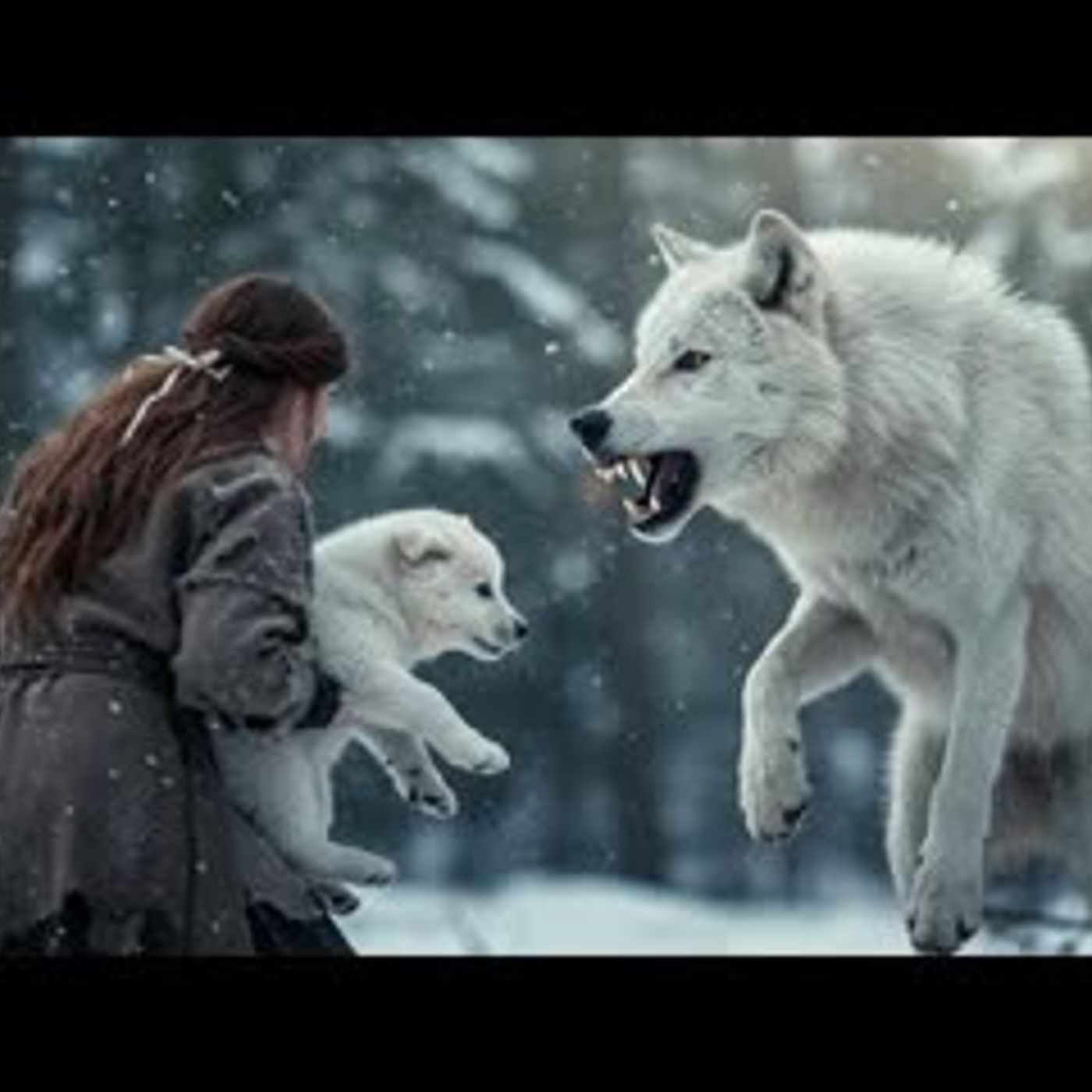 The Alpha Was Ready To Punish The Woman Who Took His Pup...Until He Scented Her As His Mate. episode artwork