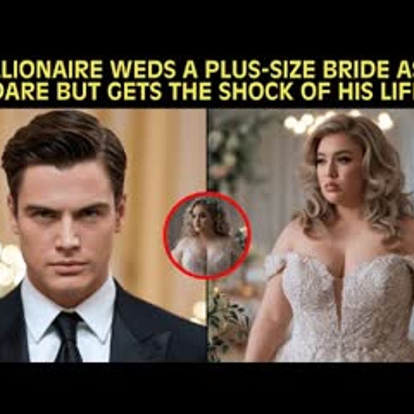 Billionaire Weds a Plus-Size Bride As a Dare but Gets the Shock of His Life - ROMANCE STORIES episode artwork