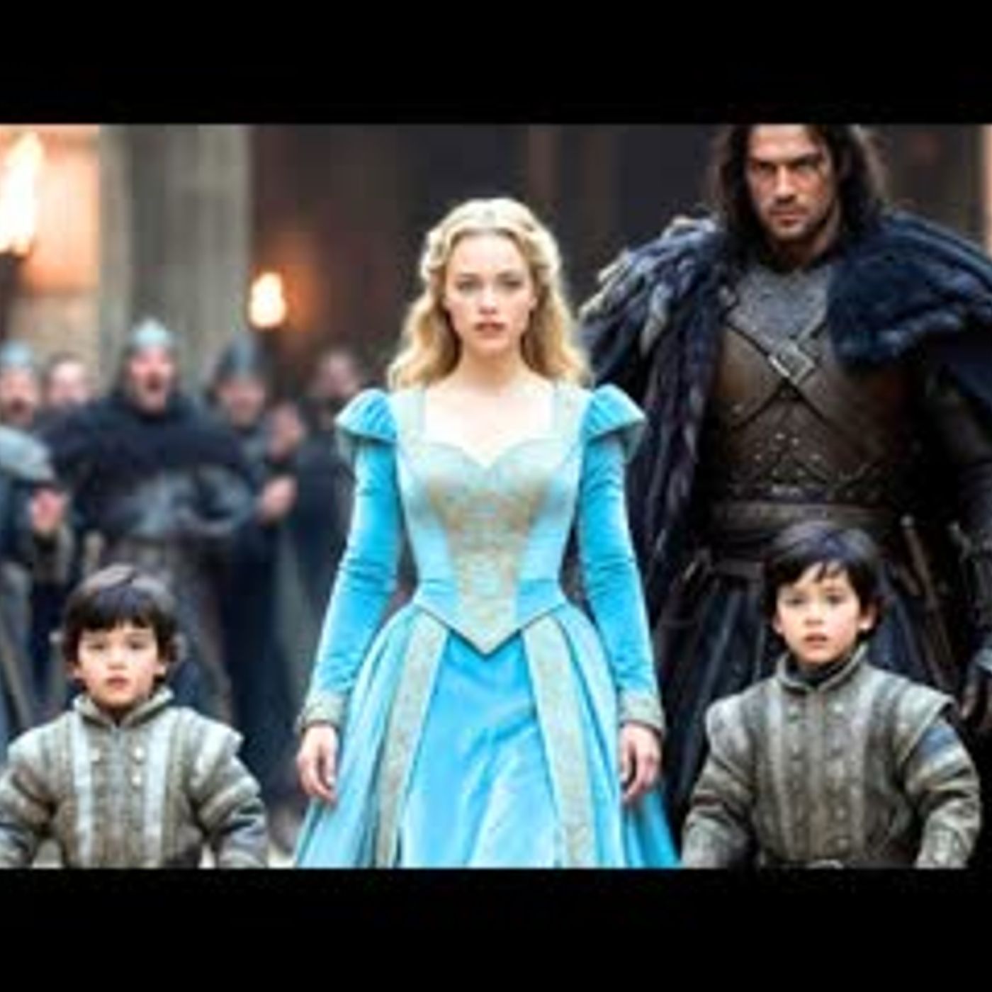 He Invited His Infertile Mate to His Pup’s Ceremony To Mock Her But She Came With Lycan King’s Twins episode artwork