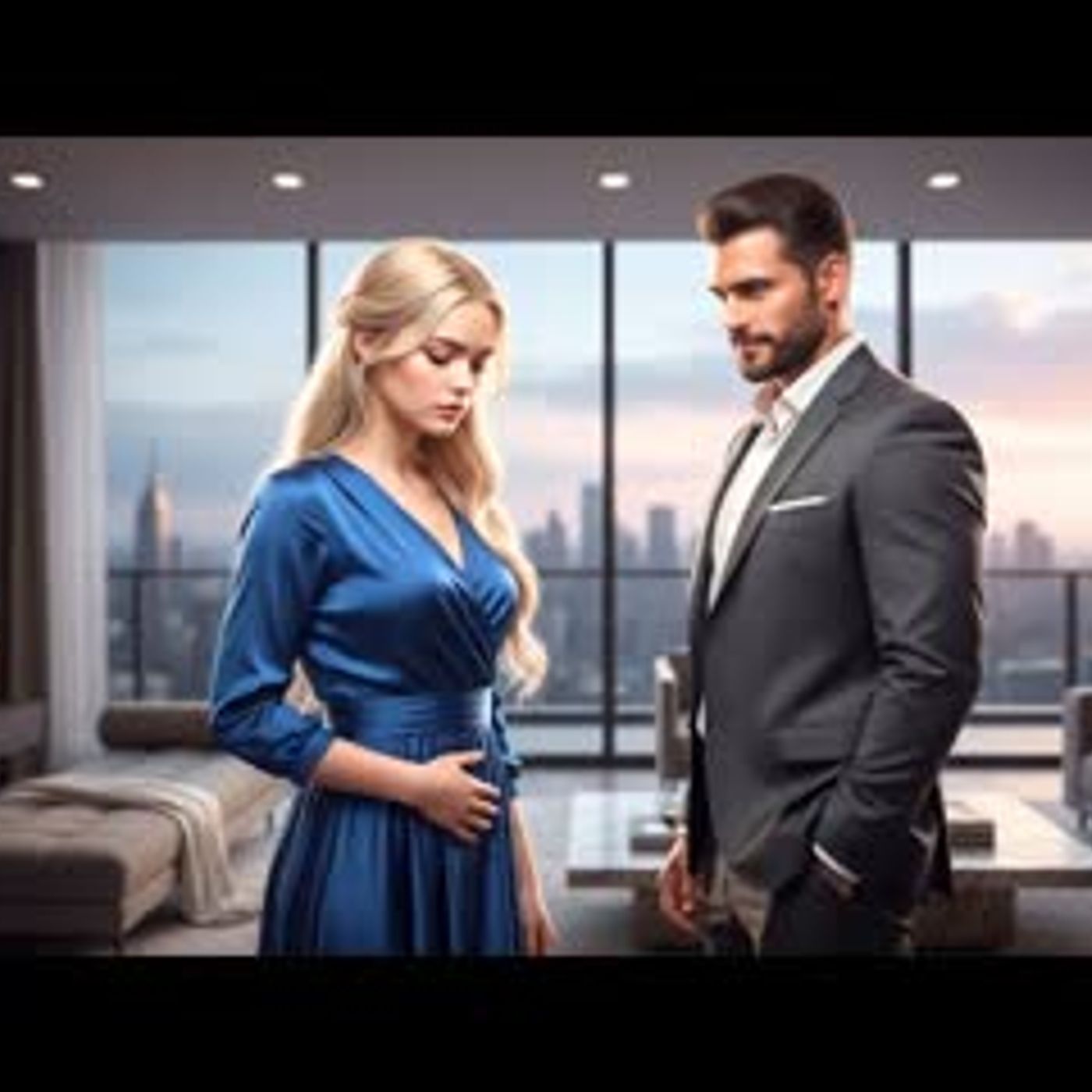 She Lied About Carrying the Billionaire Alpha's Heir to Avoid Being Mated—But He Heard & Claimed Her episode artwork
