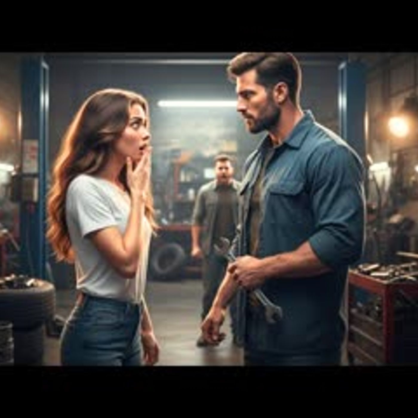 She Thought He Was Just a Mechanic Until She Heard Someone Call Him  Alpha    Werewolf Audiobook episode artwork