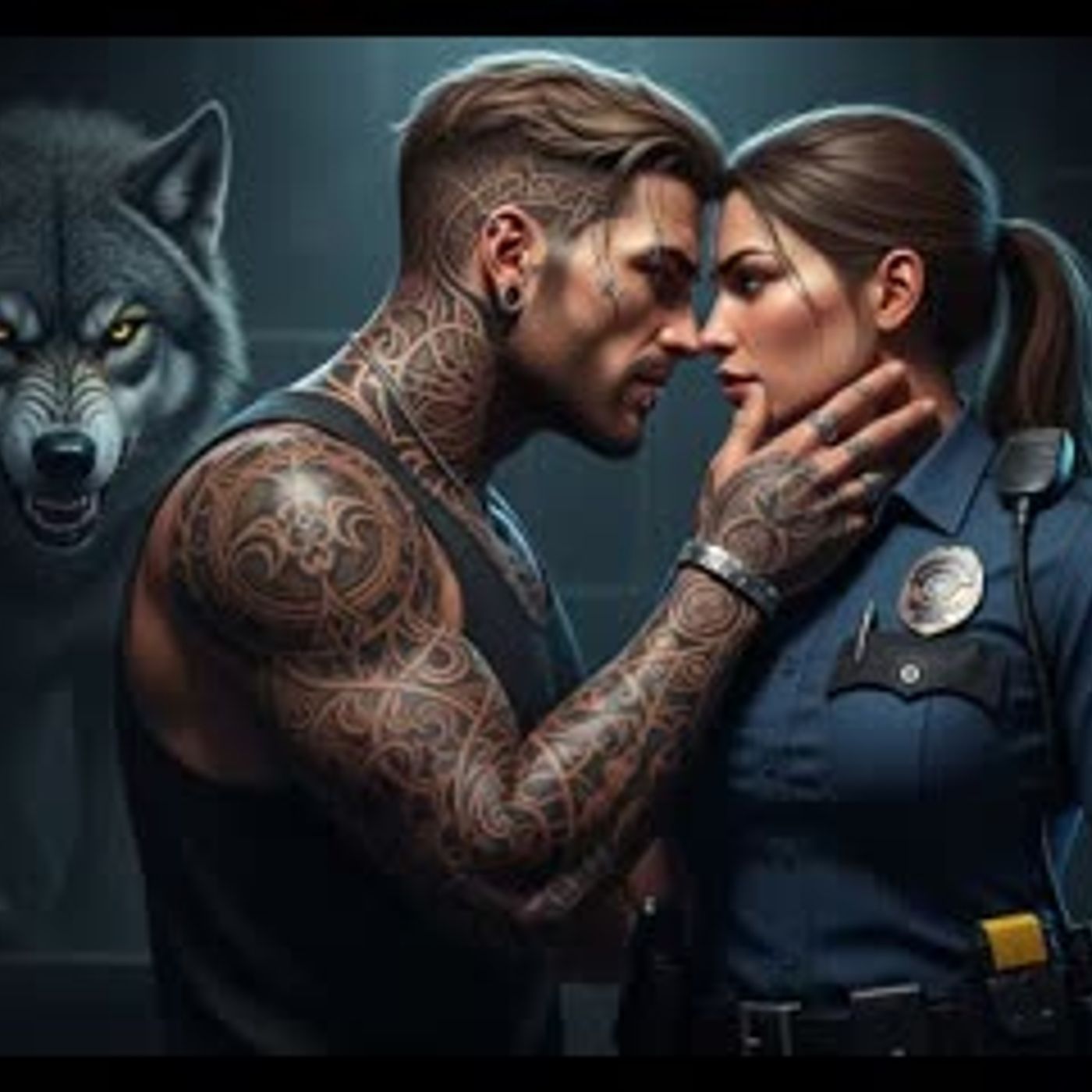 She Was Sent to Arrest Him. Instead, She Fell for the Billionaire Alpha Shifter...romance audiobook episode artwork