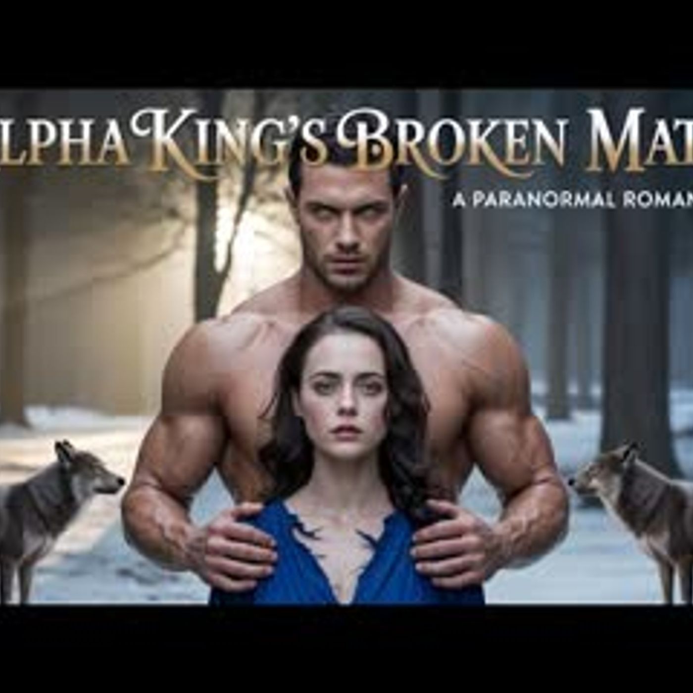 The Alpha King’s Broken Mate   Alpha Shifter Paranormal Romance Audiobook episode artwork