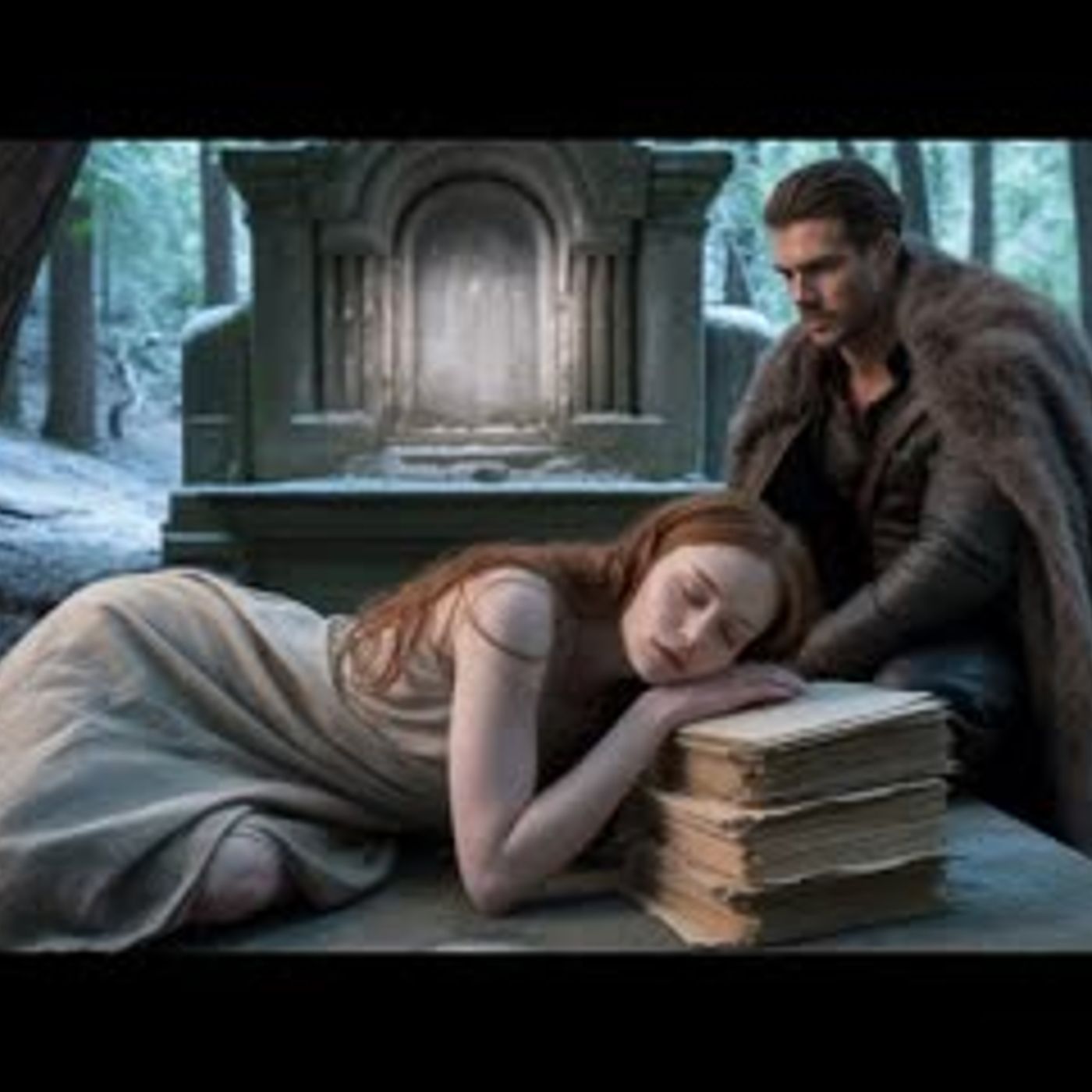 THE ALPHA KING REJECTED EVERY WOMAN—UNTIL HE FELL FOR THE ORPHAN GIRL HIDING IN THE SHRINE episode artwork