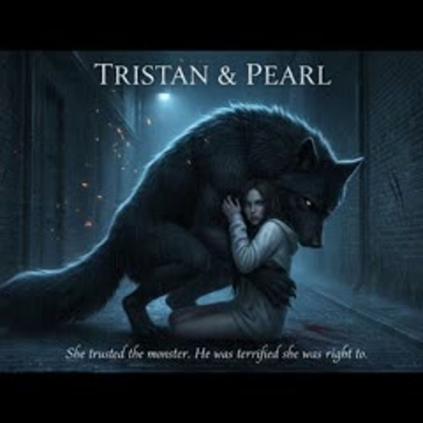 Moonlit Salvation – a slow-burn, protective werewolf romance that will ruin you 18+ content episode artwork
