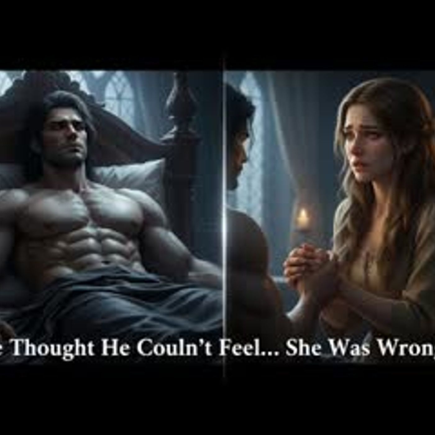She thought He Was Paralyzed… But He Could Feel Every Touch  Full Werewolf Romance (Complete Story) episode artwork