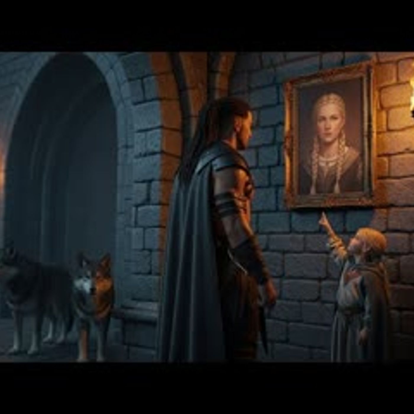 POOR GIRL ASKS WOLF KING ‘WHY IS MY MOM’S PHOTO IN YOUR MANSION’ – THEN SOMETHING UNBELIEVABLE episode artwork