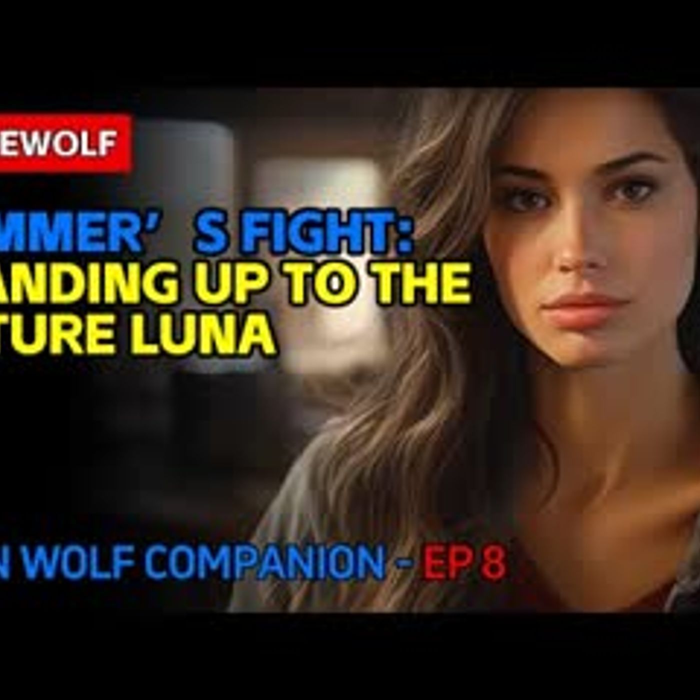 Summer’s Fight Standing Up to the Future Luna episode artwork