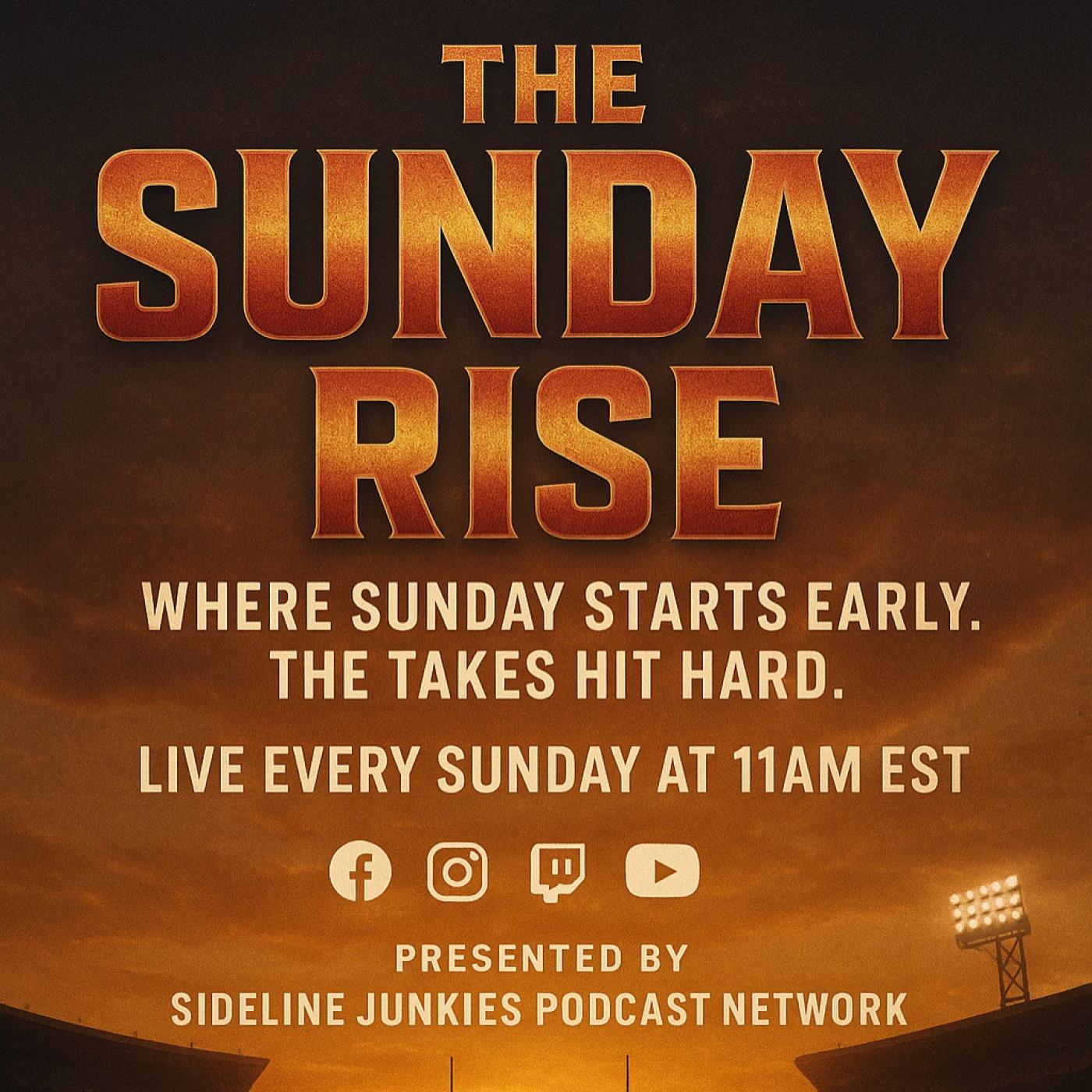 The Sunday Rise Podcast