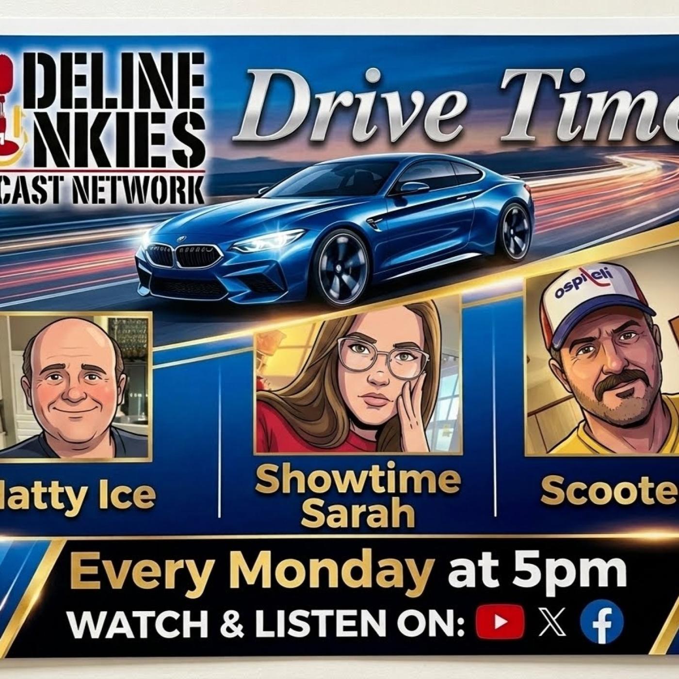 Drive Time episode artwork