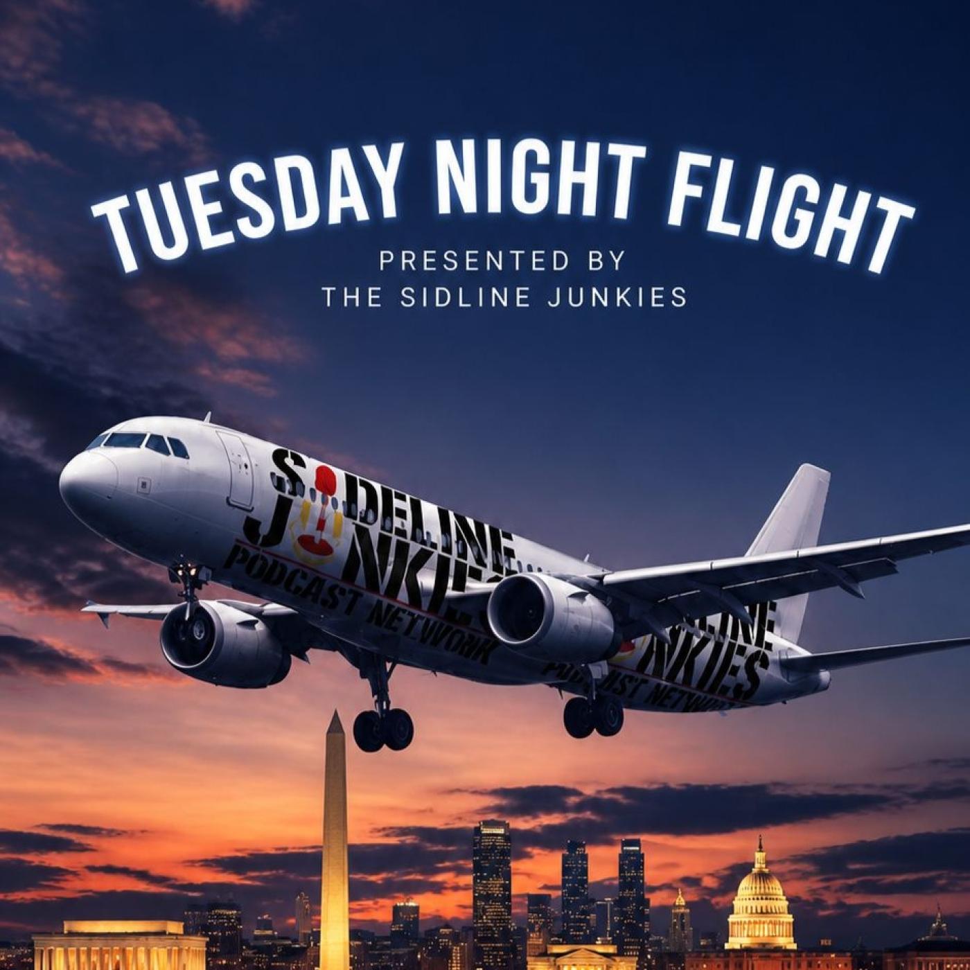 Tuesday Night Flight episode artwork