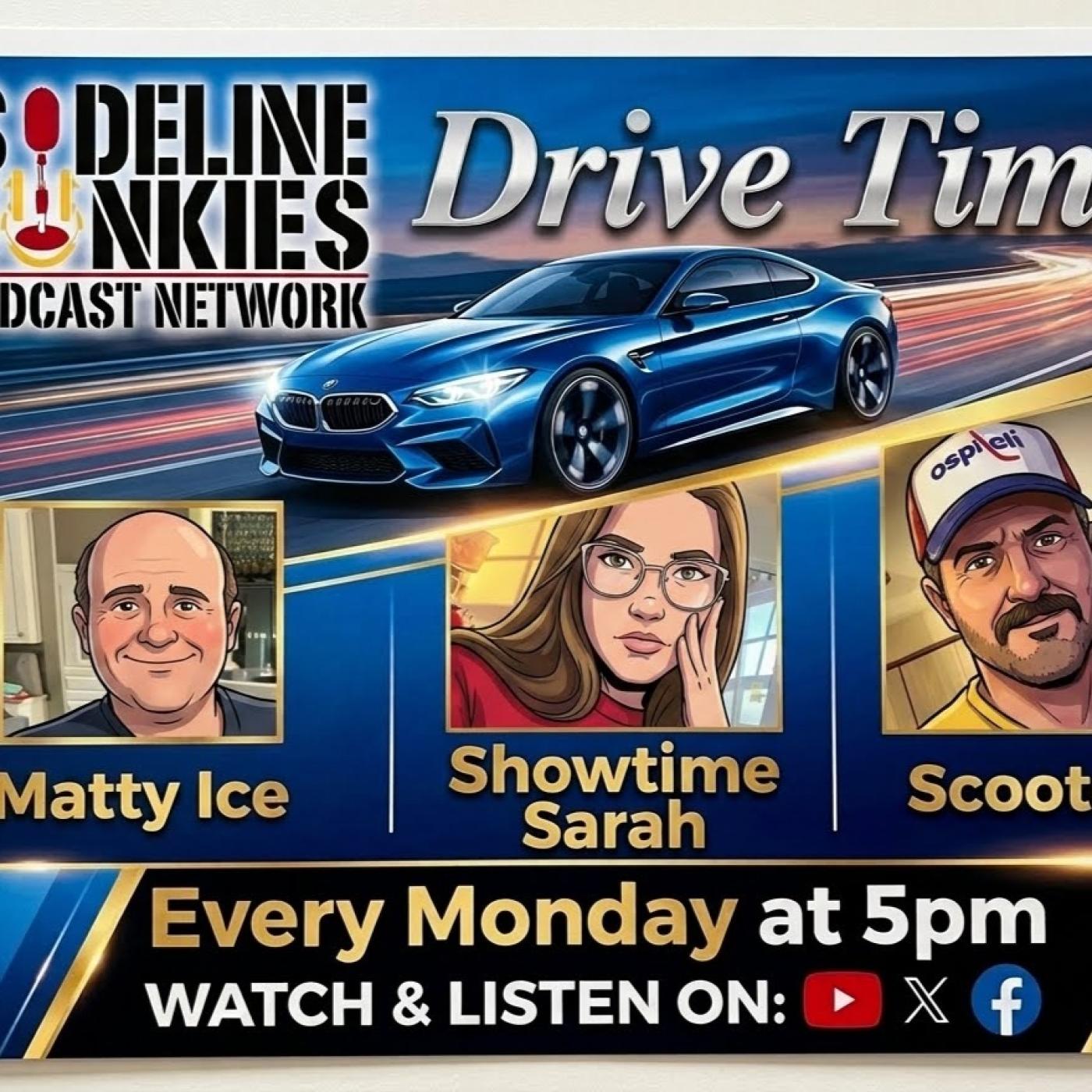 Drive Time episode artwork