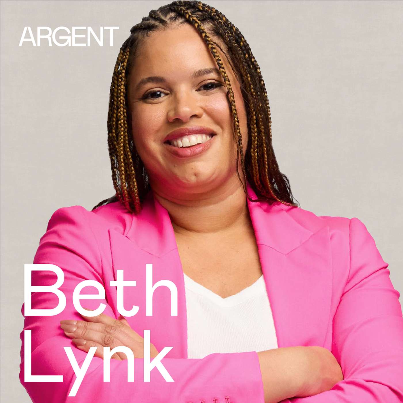 Beth Lynk on Radical Optimism, Pink Suits of Armor, & When We All Vote episode artwork