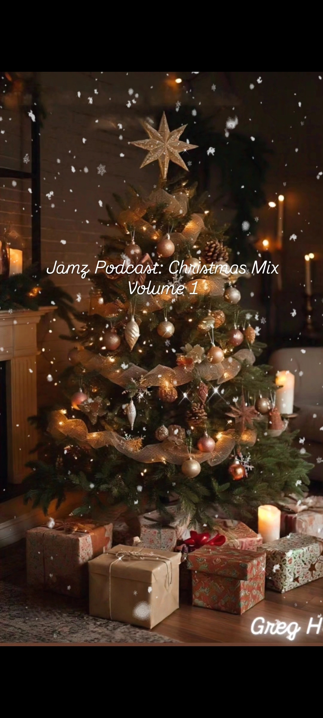 Jamz Podcast - Christmas Mix Volume 1