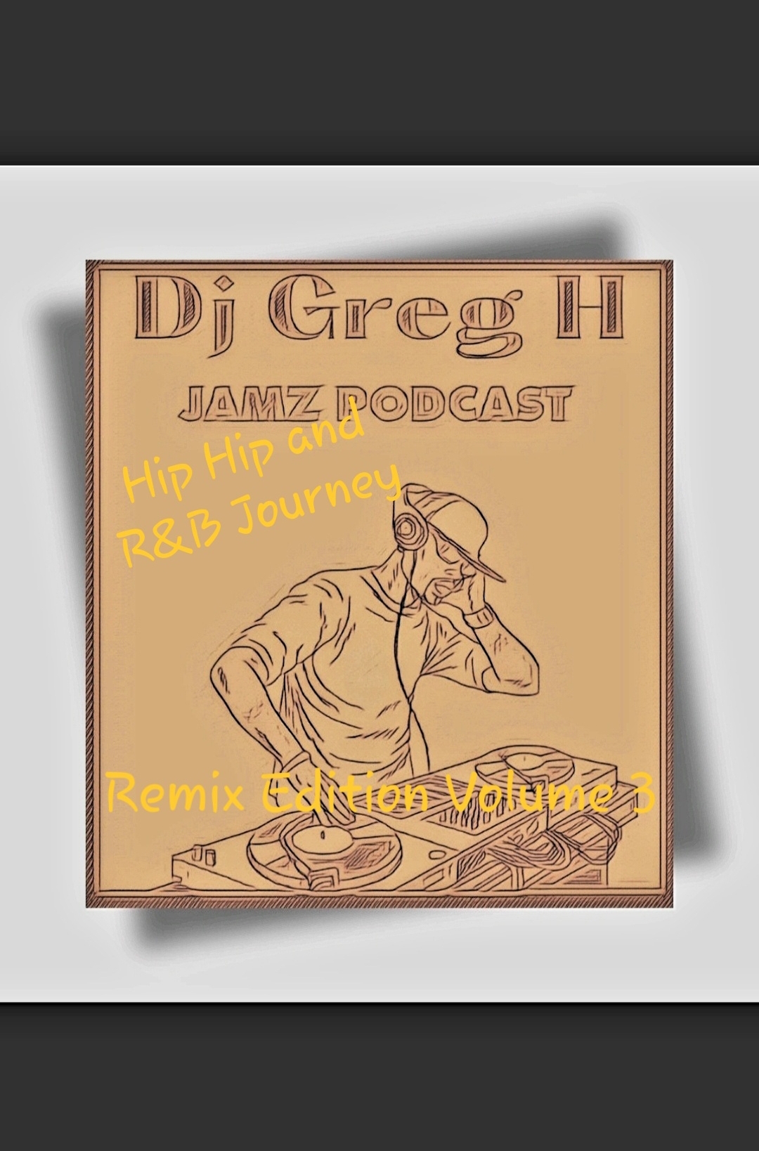 Hip Hop and R&B Journey Remix Edition Volume 3