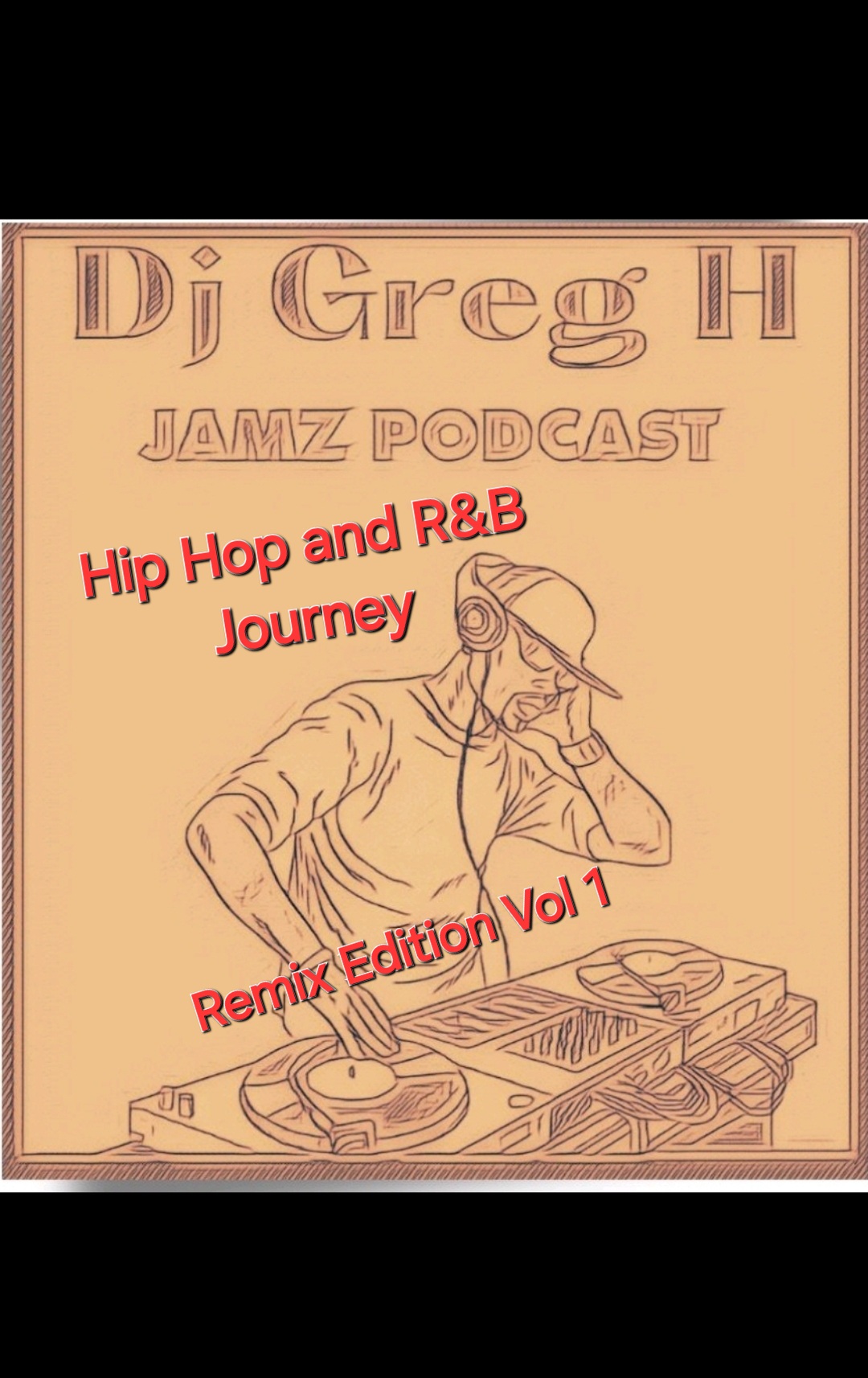 Jamz Podcast Mix- Hip Hop and R&B Journey Remix Edition Vol 1