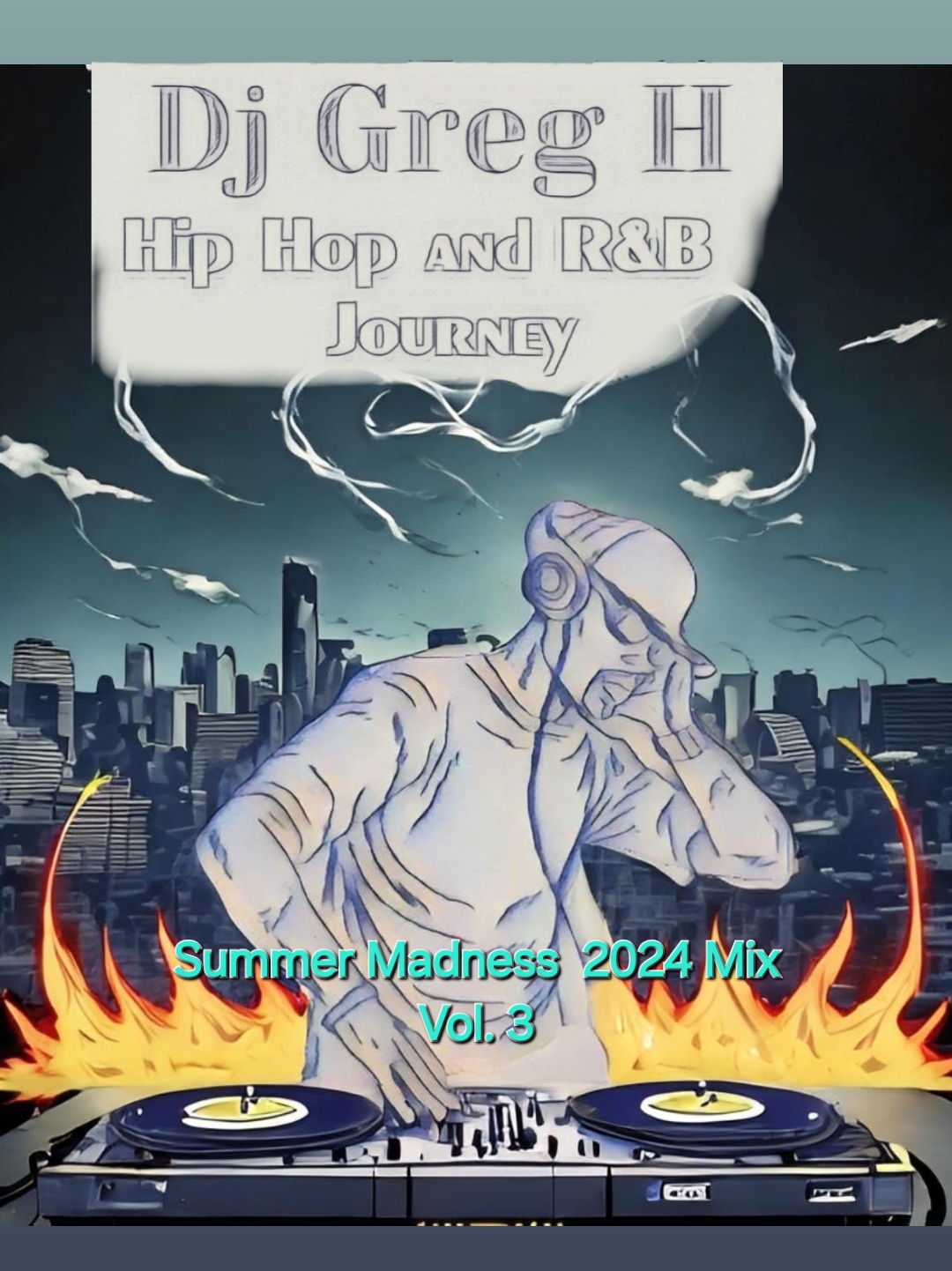 Hip Hop and R&B Journey - Summer Madness 2024 Mix Vol. 3