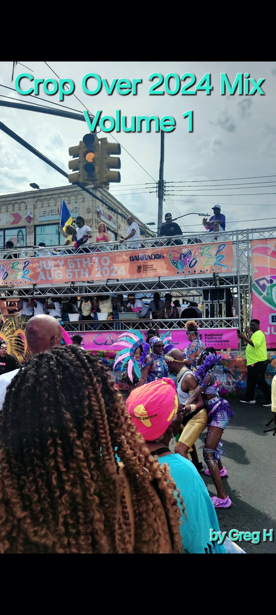 Crop Over 2024 Mix Volume 1 (Sweet & Party Soca)