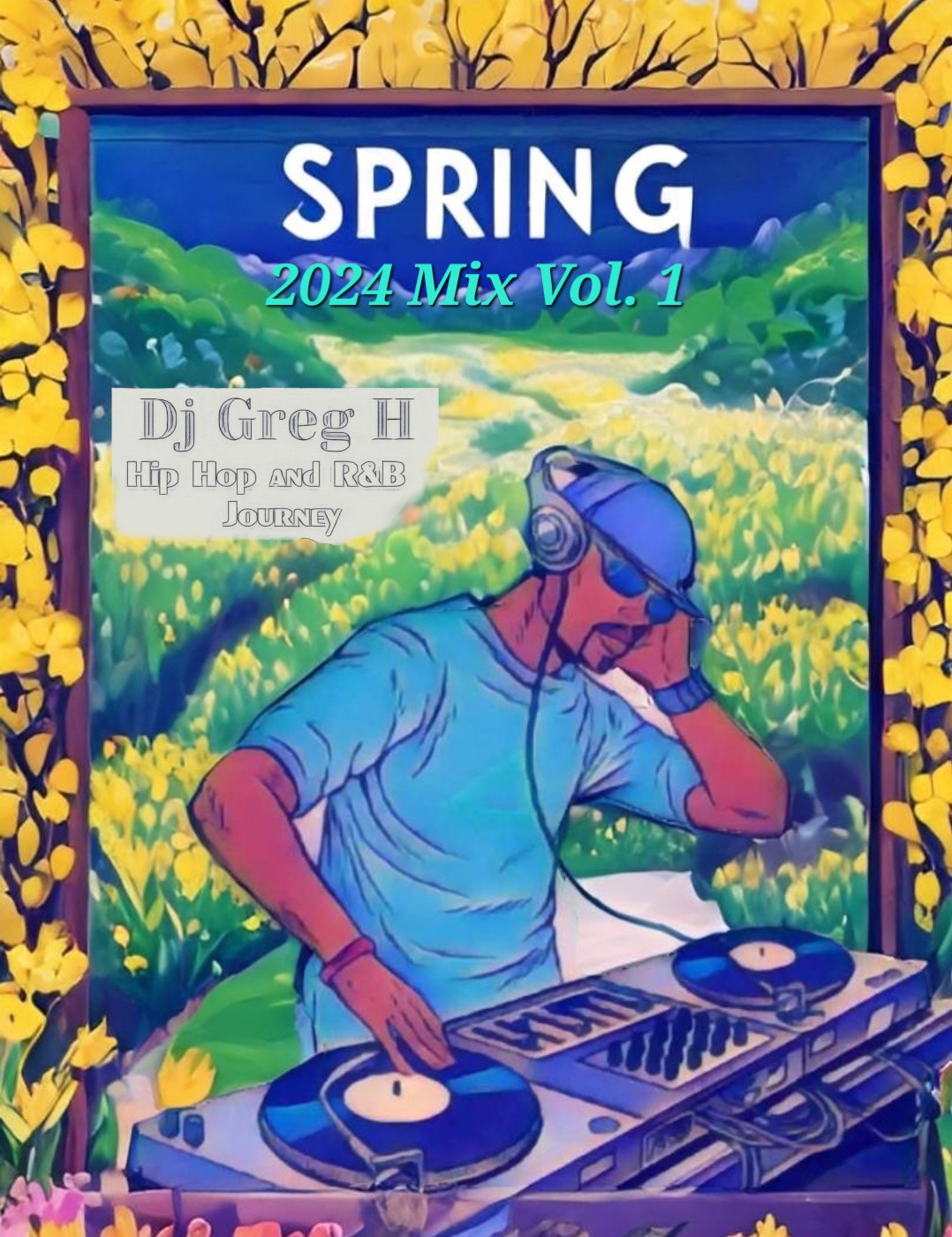 Hip Hop and R&B Journey- Spring 2024 Mix Vol. 1