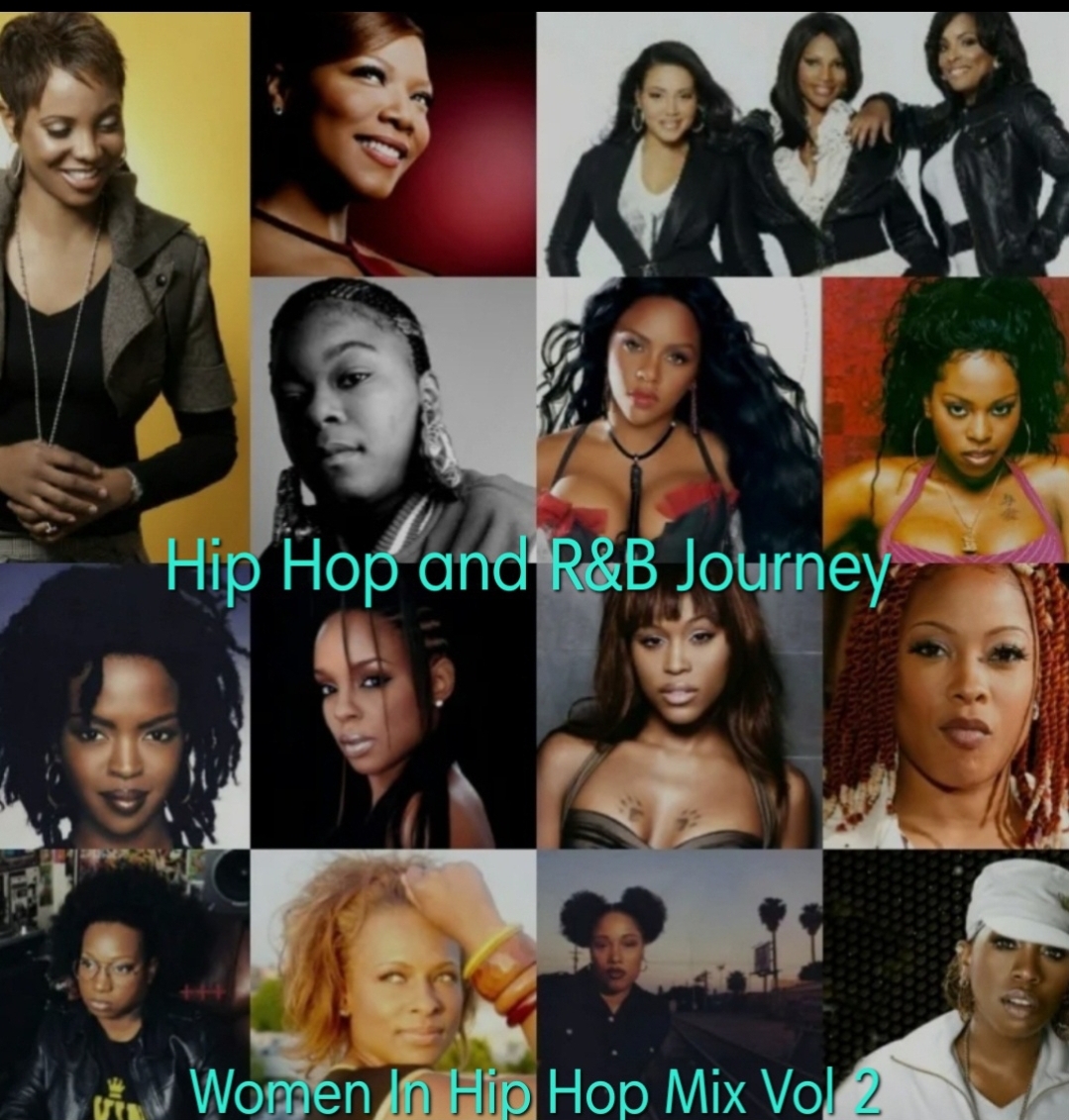 Women In Hip Hop 2024 Mix Vol 2
