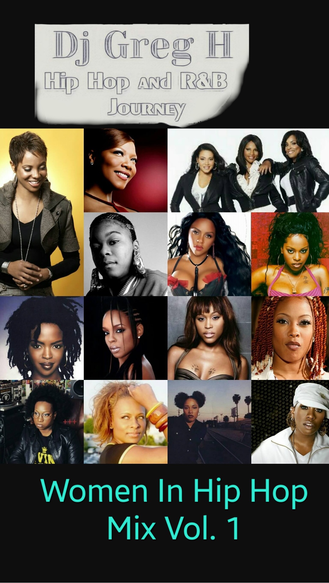 Women In Hip Hop 2024 Mix Vol. 1