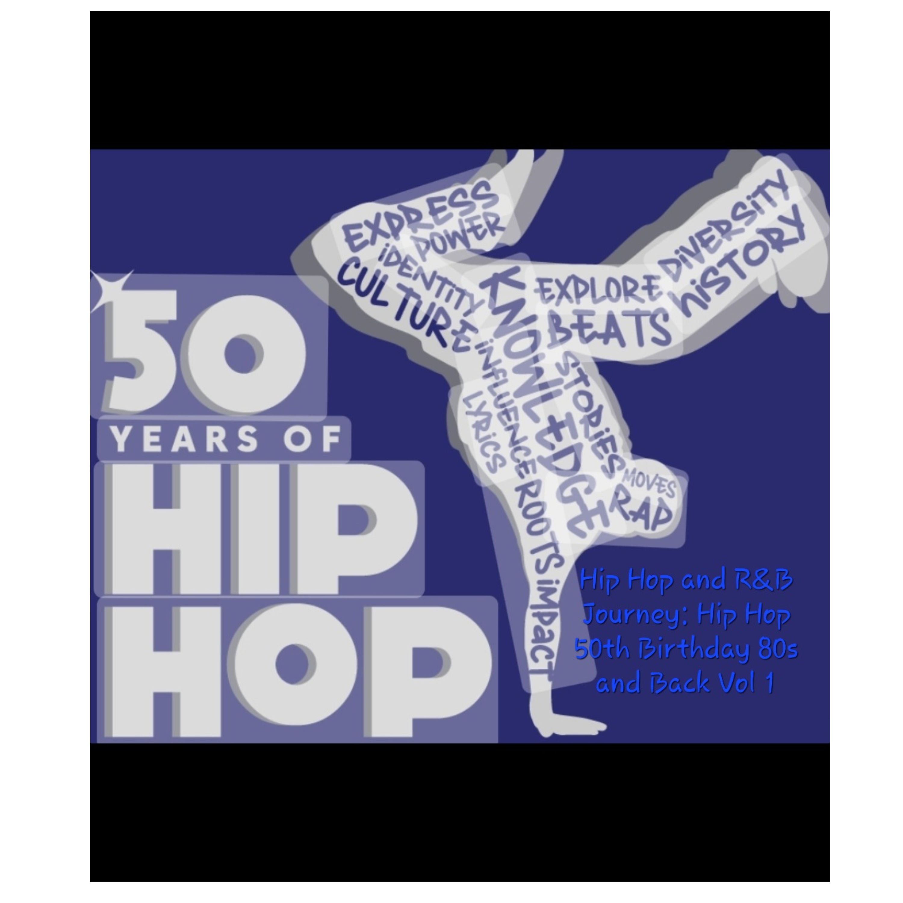 Hip Hop and R&B Journey- Hip Hop 50th Birthday 80s and Back Vol 1
