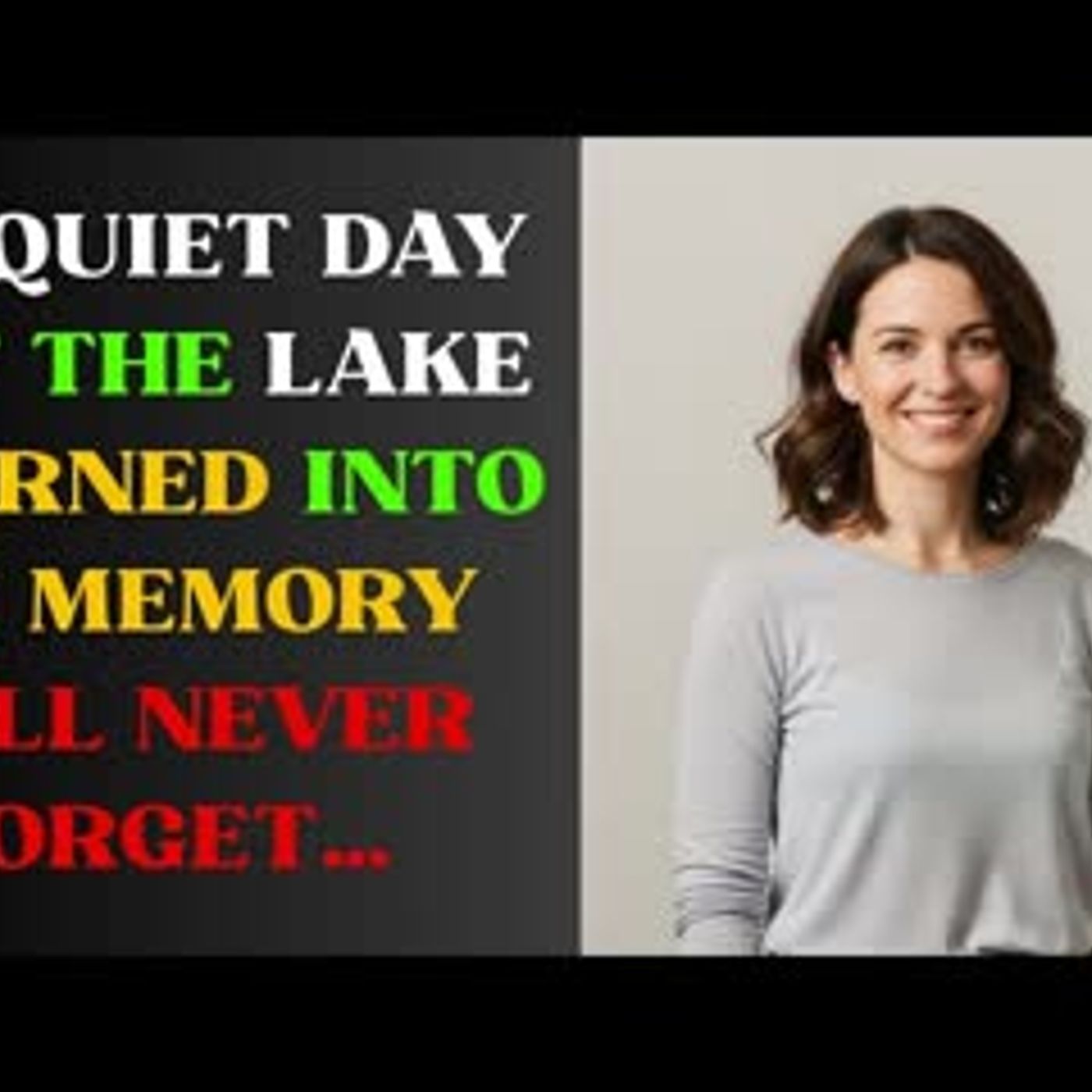 A Quiet Day at the Lake Turned Into a Memory I’ll Never Forget Adult Stories