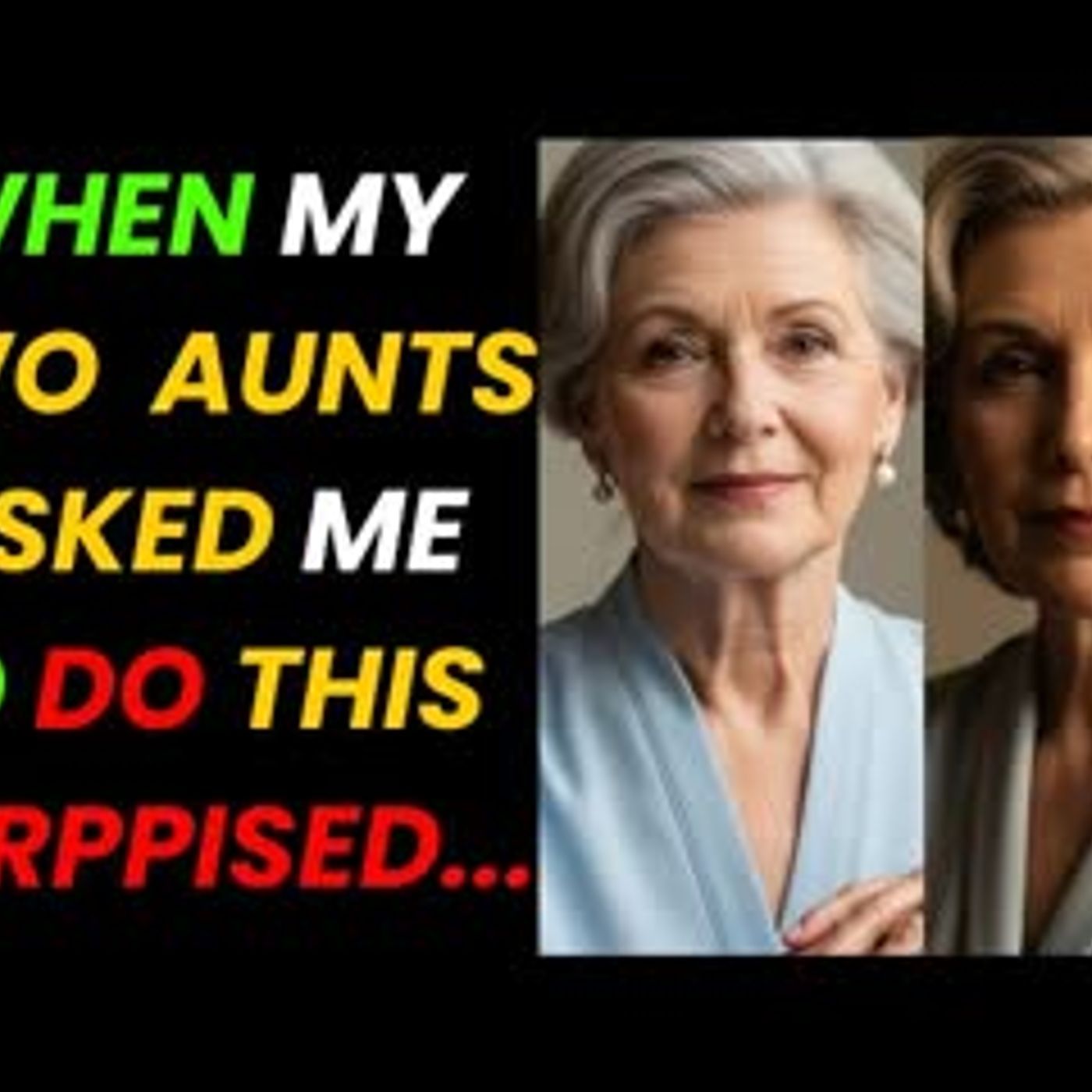 A Family Torn by Secrets The Day My Aunts Confessed Everything Adult Stories