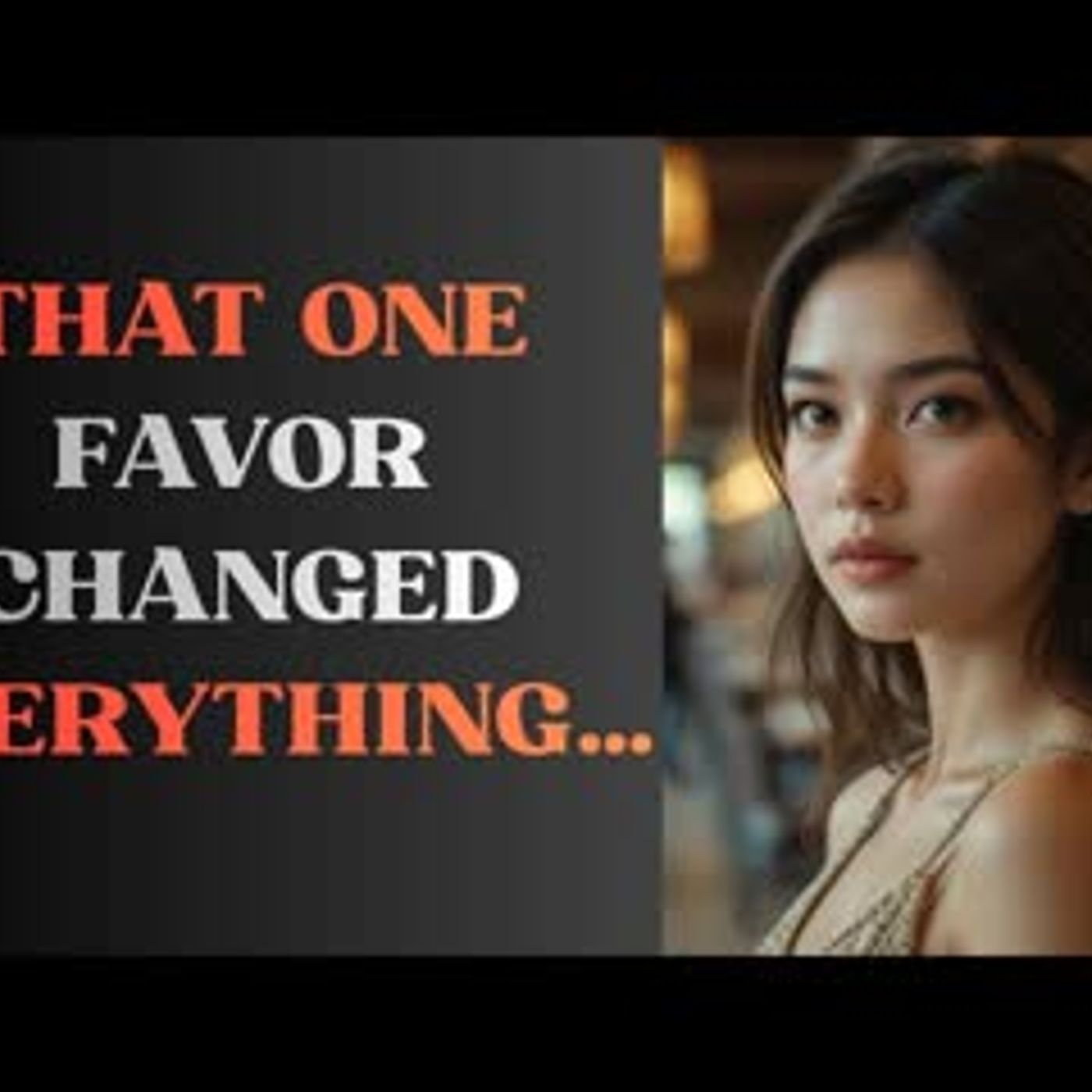 “A Simple Favor Turned My Life Upside Down” Adult Stories