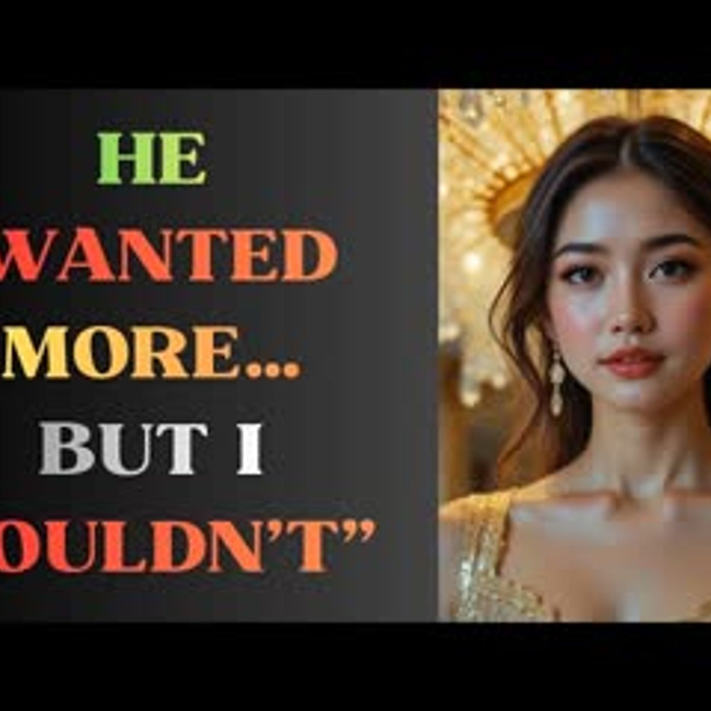 He Wanted More Than I Could Give — A Story About Letting Go”  Adult Stories episode artwork