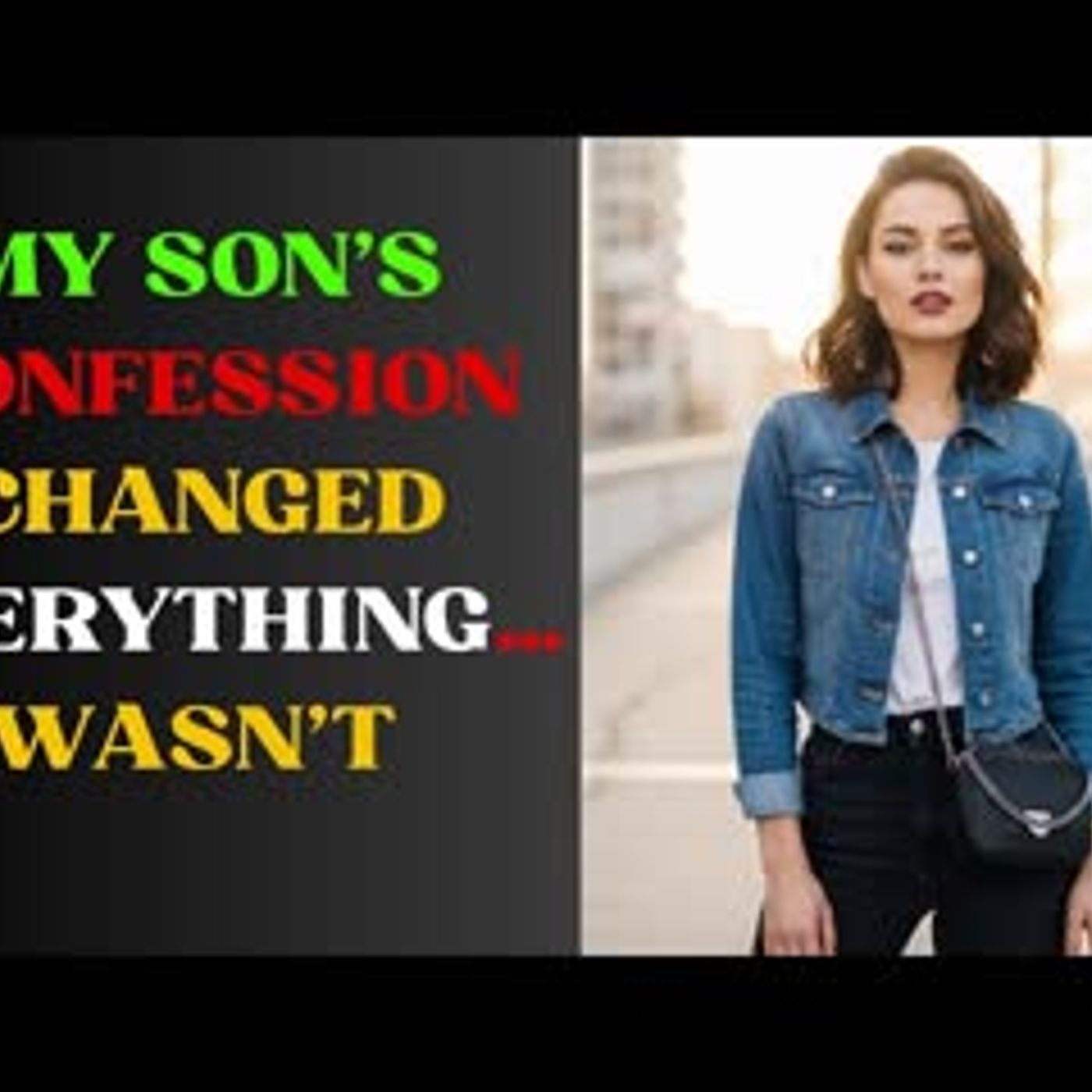 My Son’s Confession Changed Everything… I Wasn’t Ready For It”  Adult Stories episode artwork