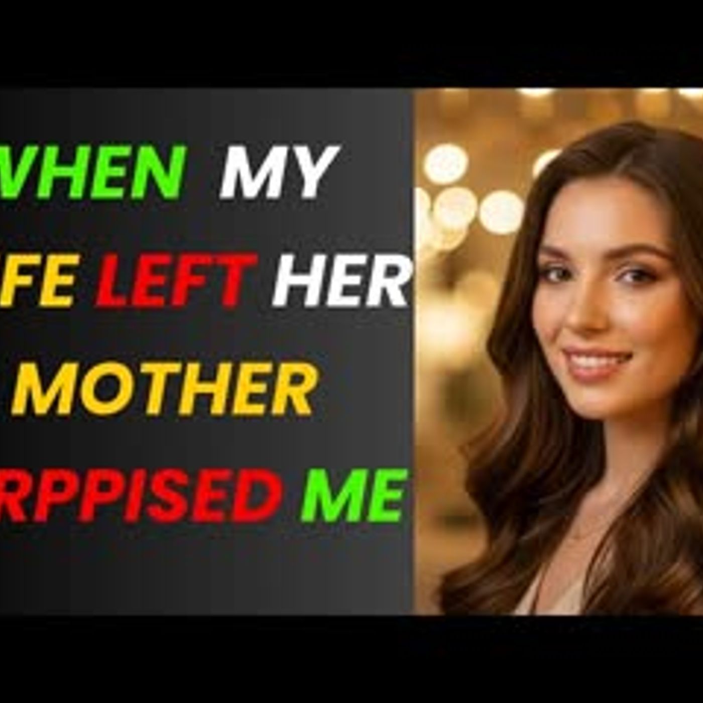 She Left Me Heartbroken — Until Her Mother Knocked on My Door  Adult Stories episode artwork